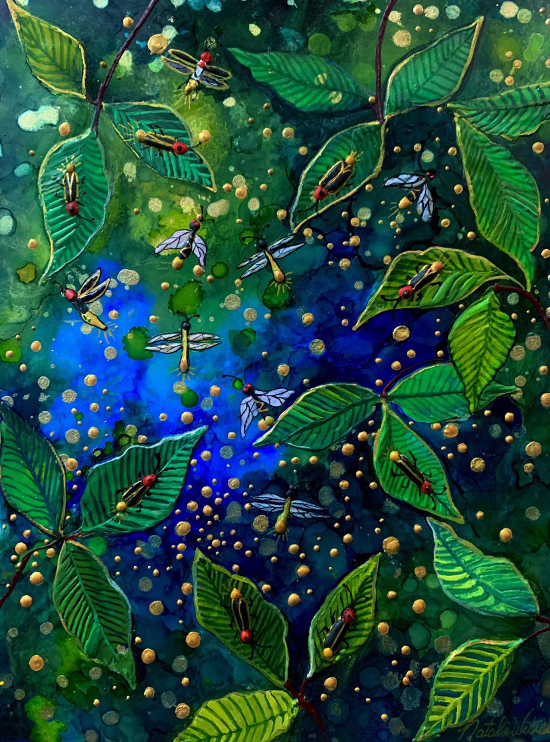 Let Your Light Shine by Natalie Wetzel
