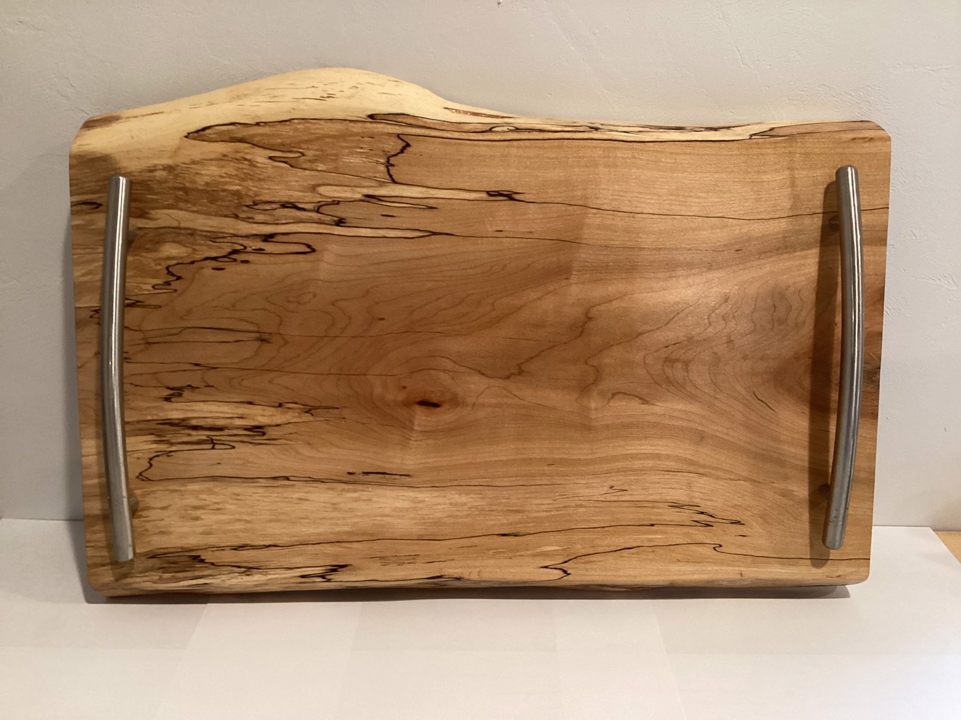 #110 Spalted Maple Serving Board by Rustics by Design