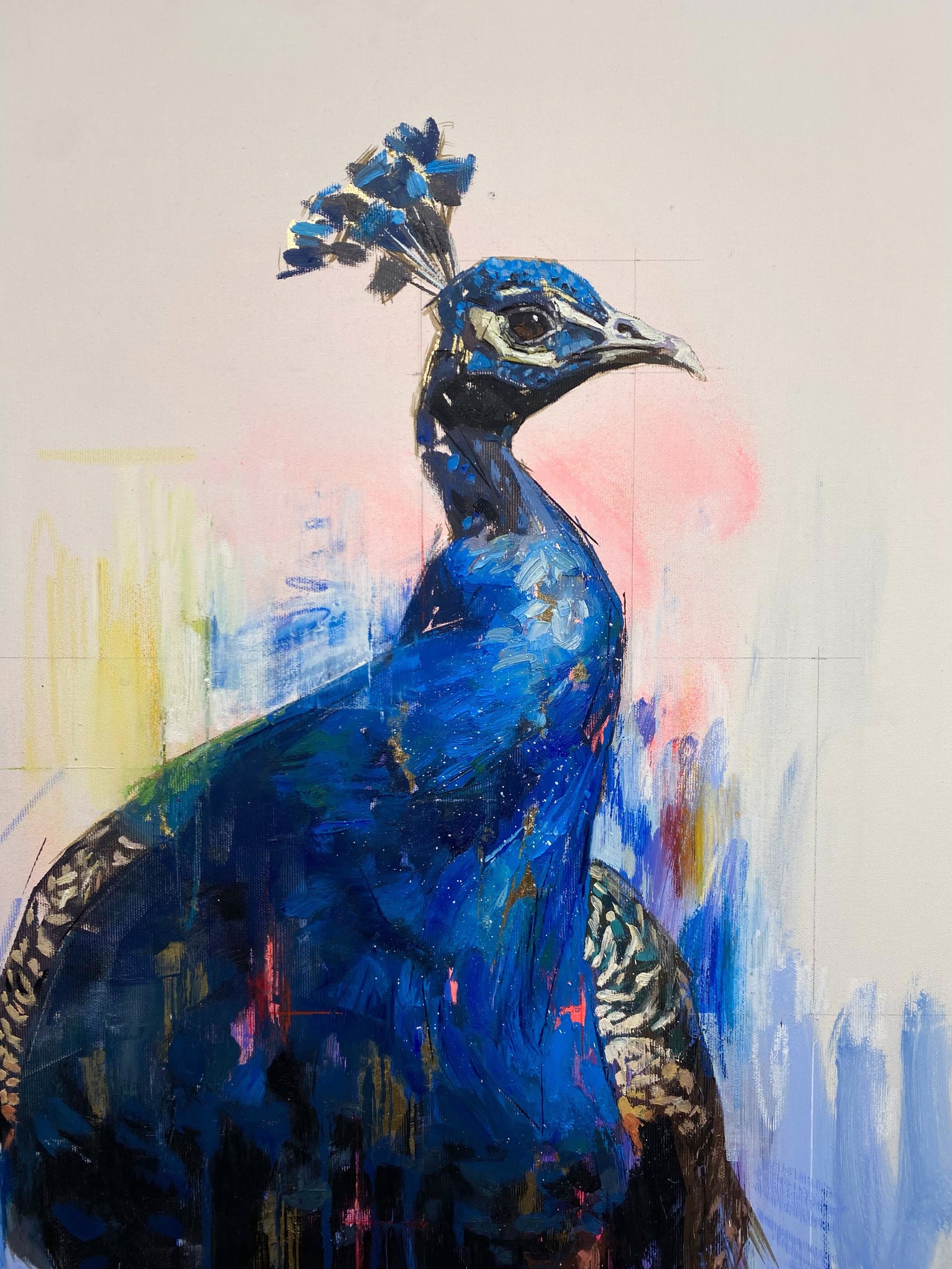 Peacock by Conrado López