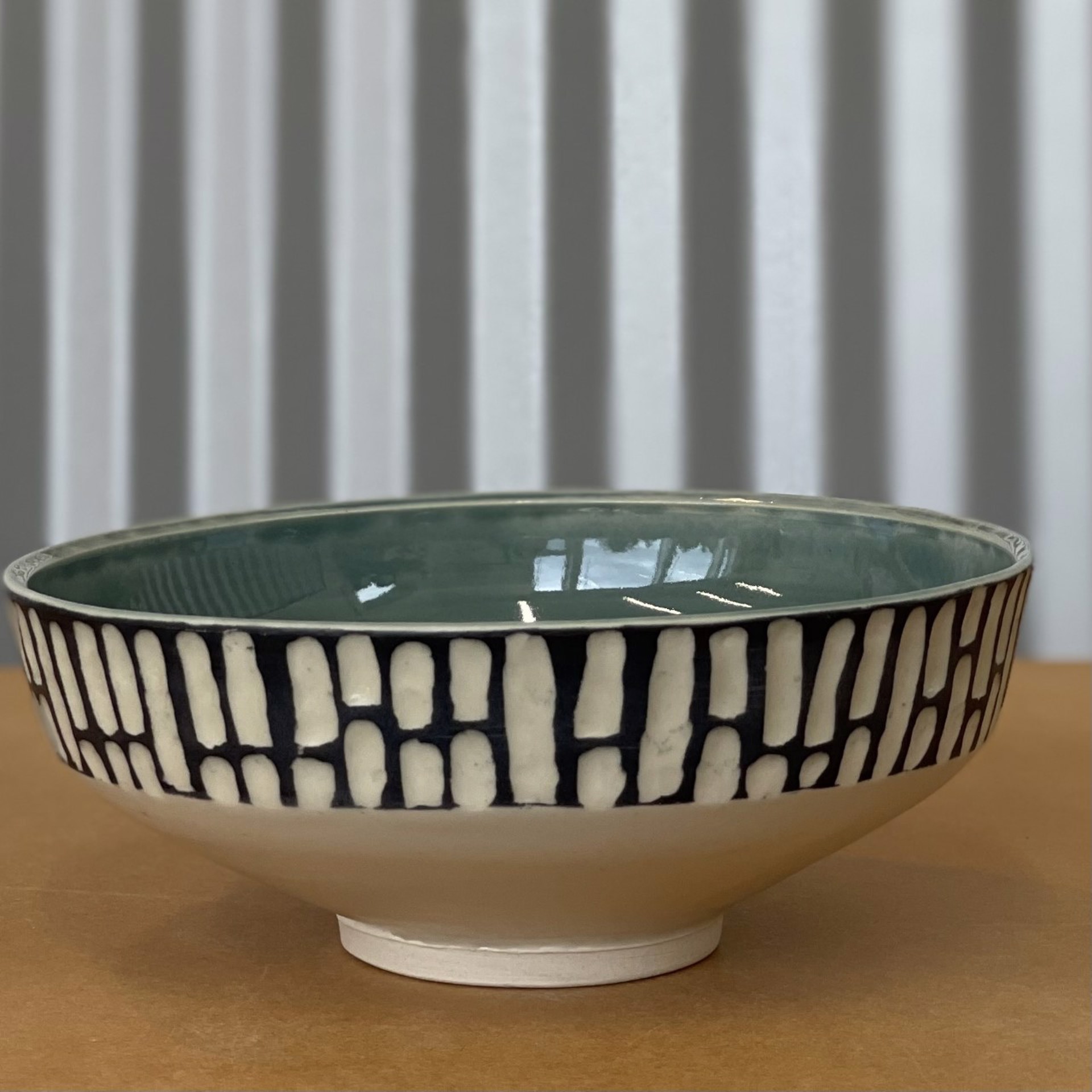 Stepping Stones Bowl by Mary Roberts