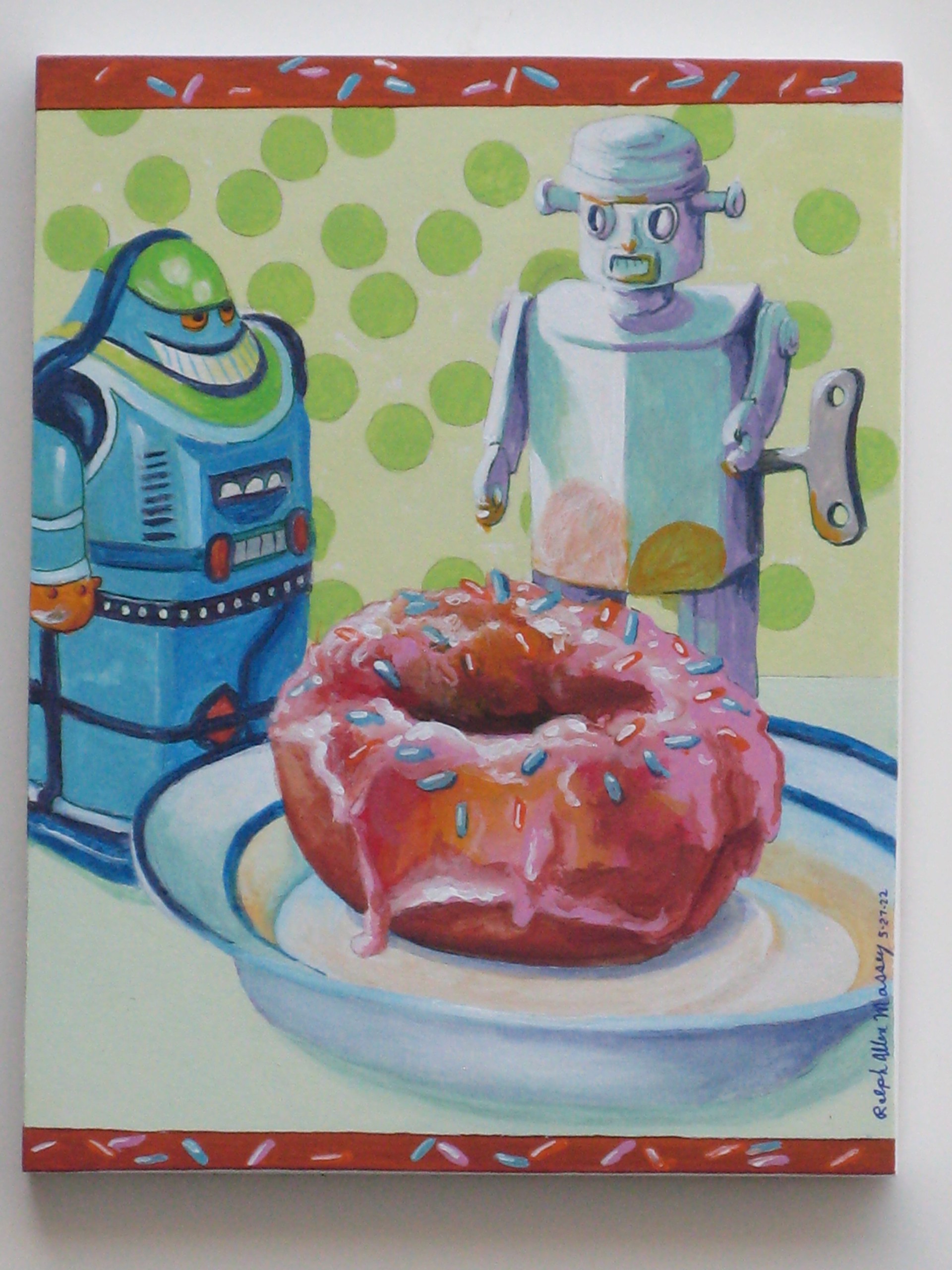 Doughnut Saga #1 offset #1 by Ralph Allen Massey