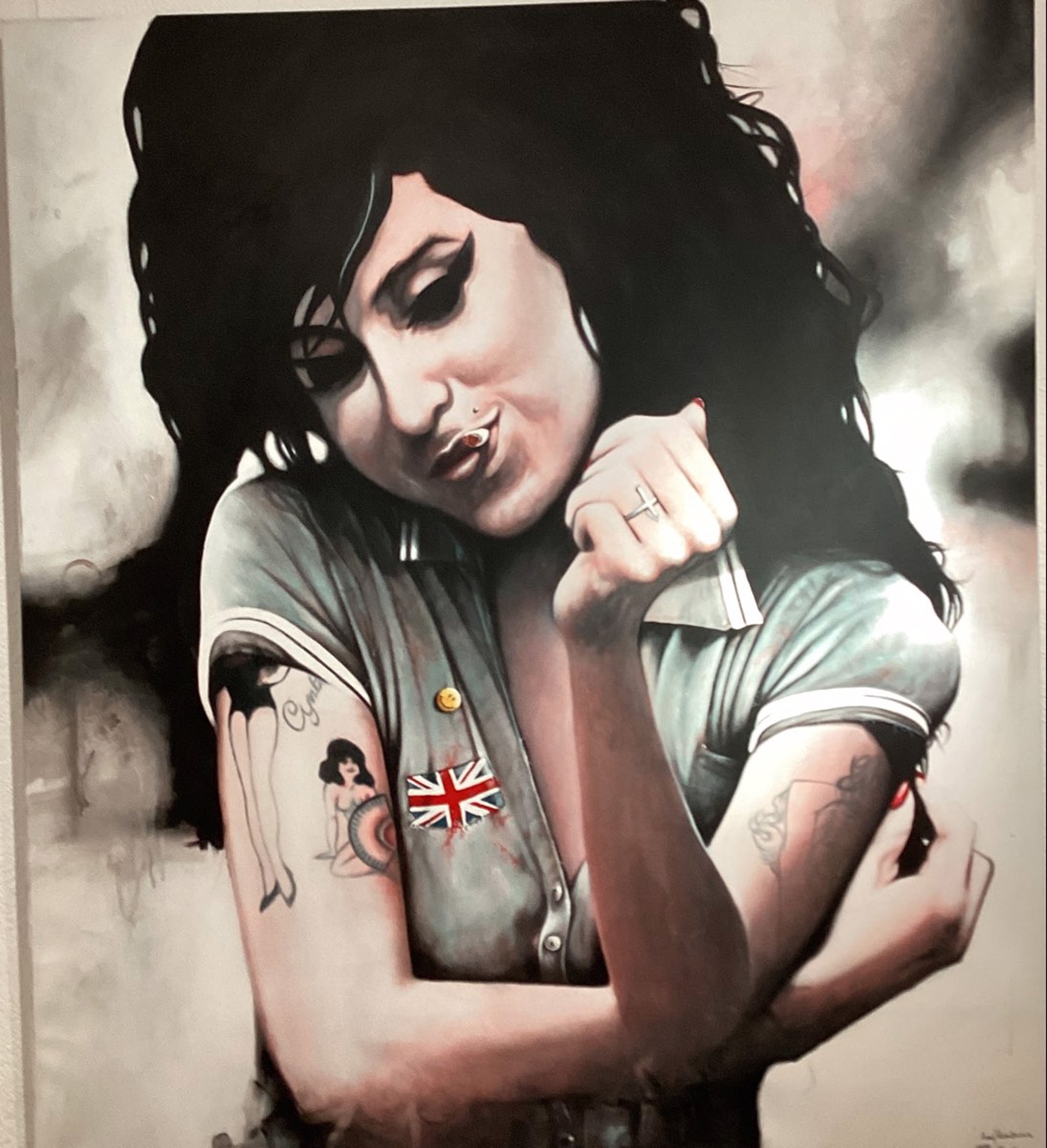 Amy Winehouse by Mr. Nobody