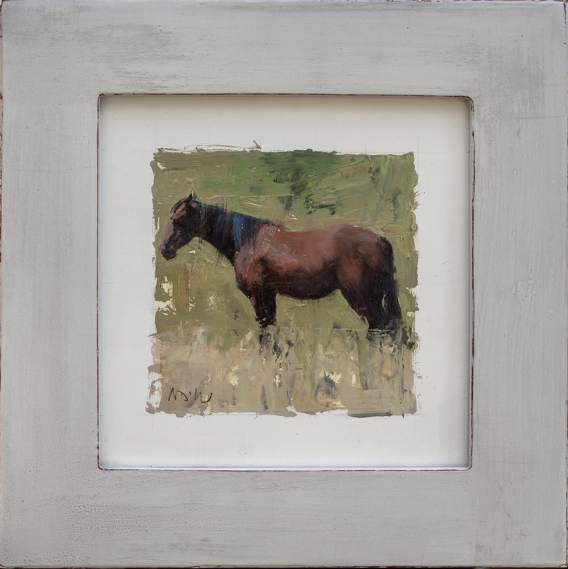 Bay Mare Sketch by Michael Workman