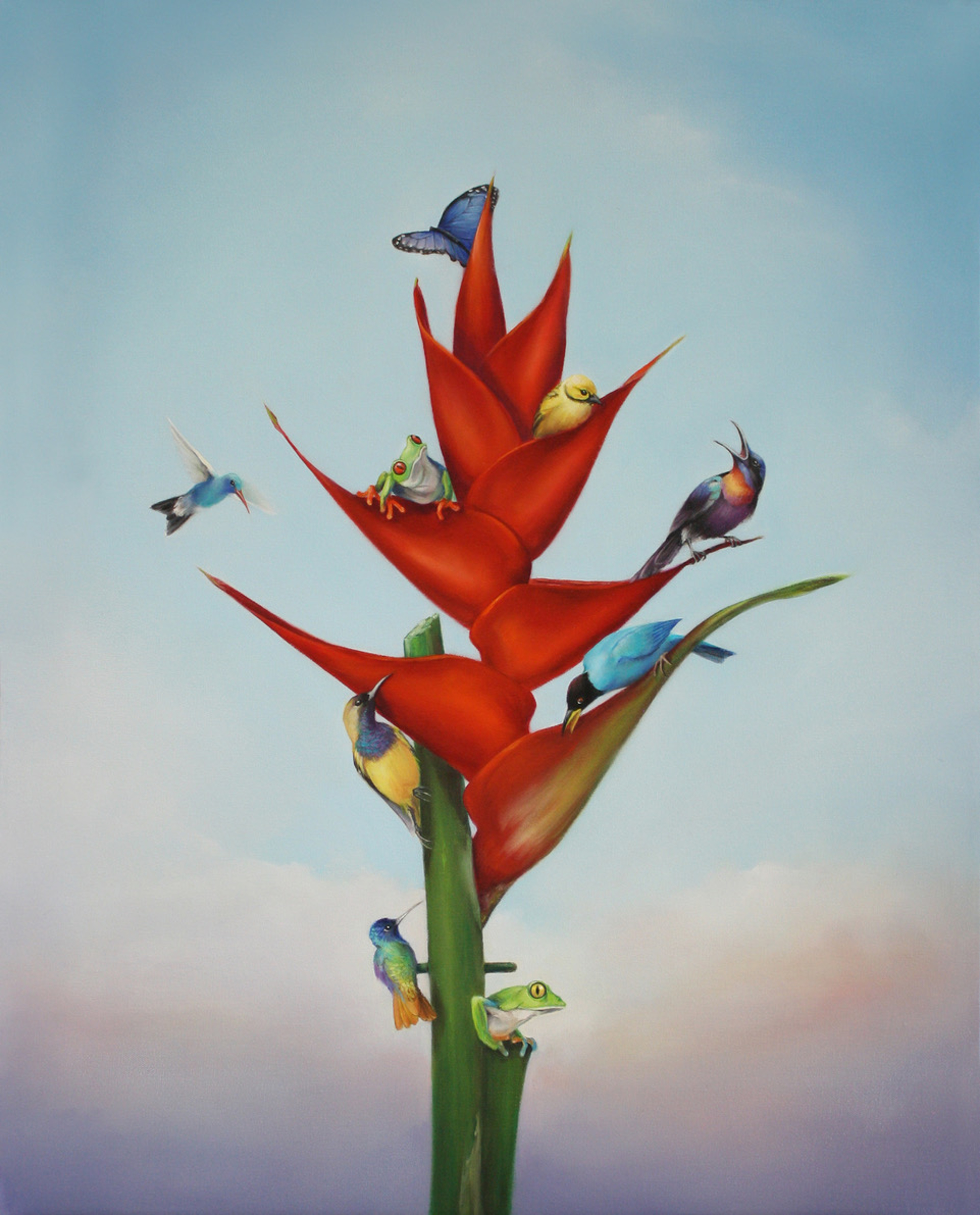 Hotel Heliconia by Jane Hartley