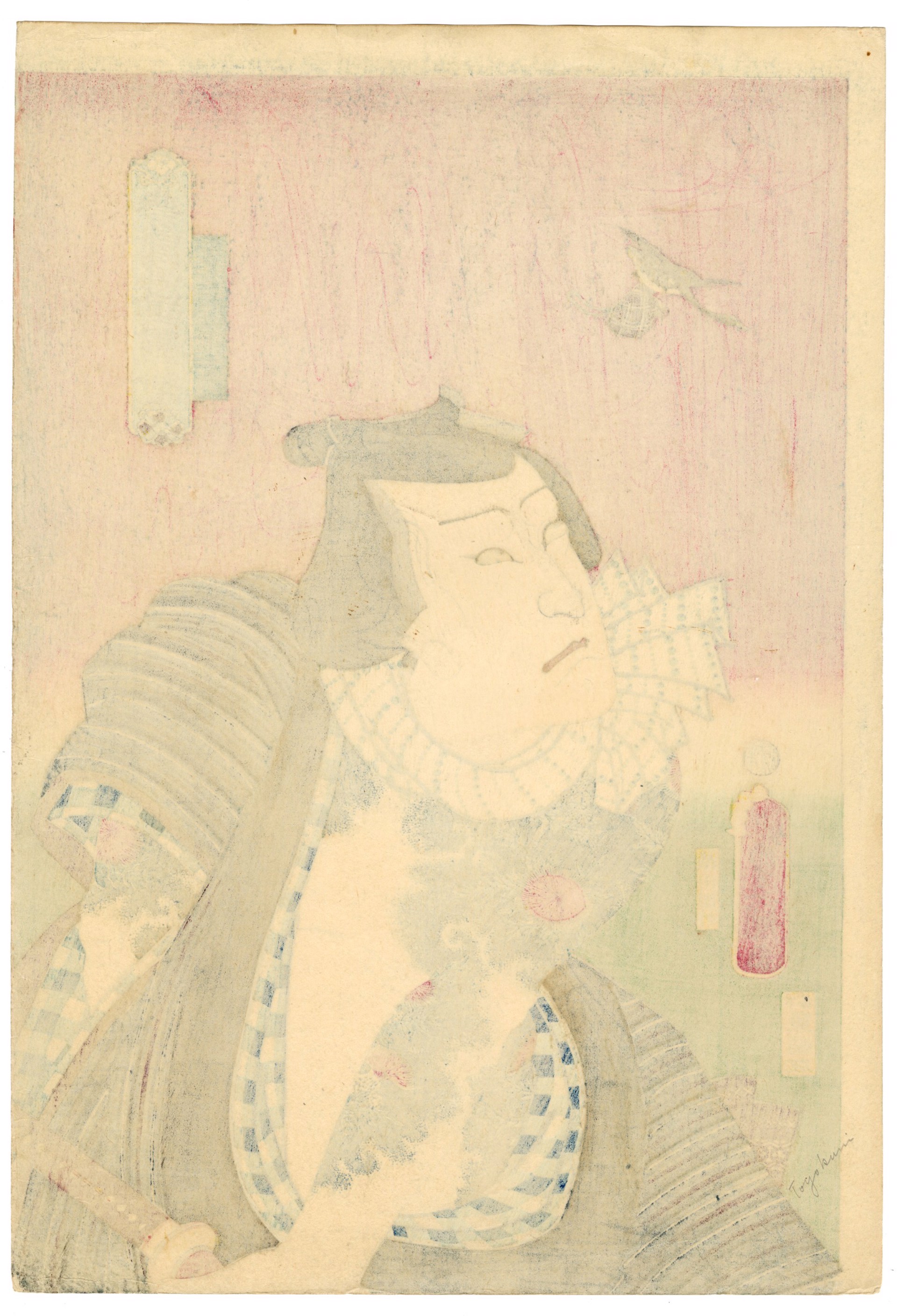 Ichikawa Kodanji IV as Onizami Seikichi by Kunisada