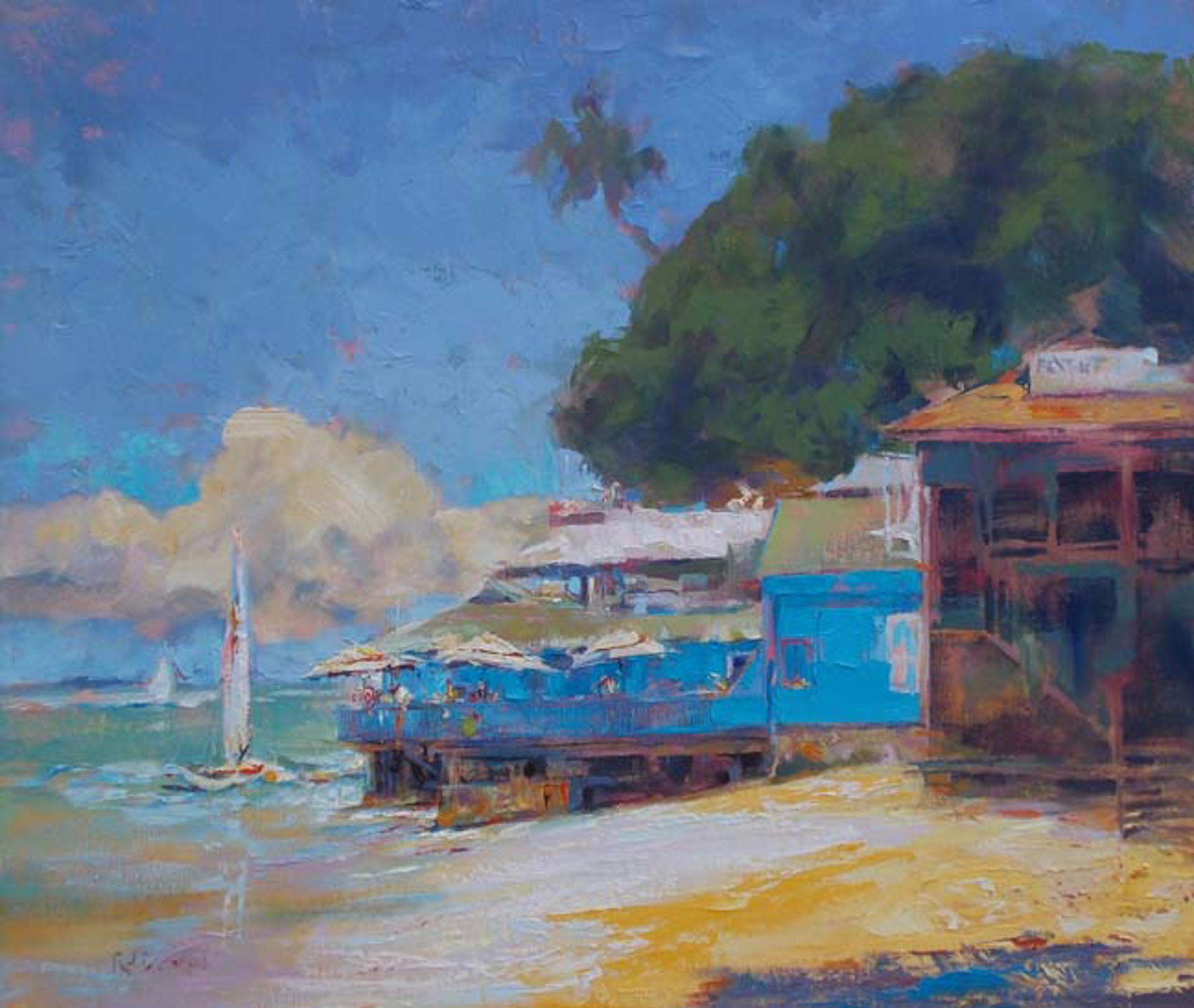 Maui Blues by Rod Cameron