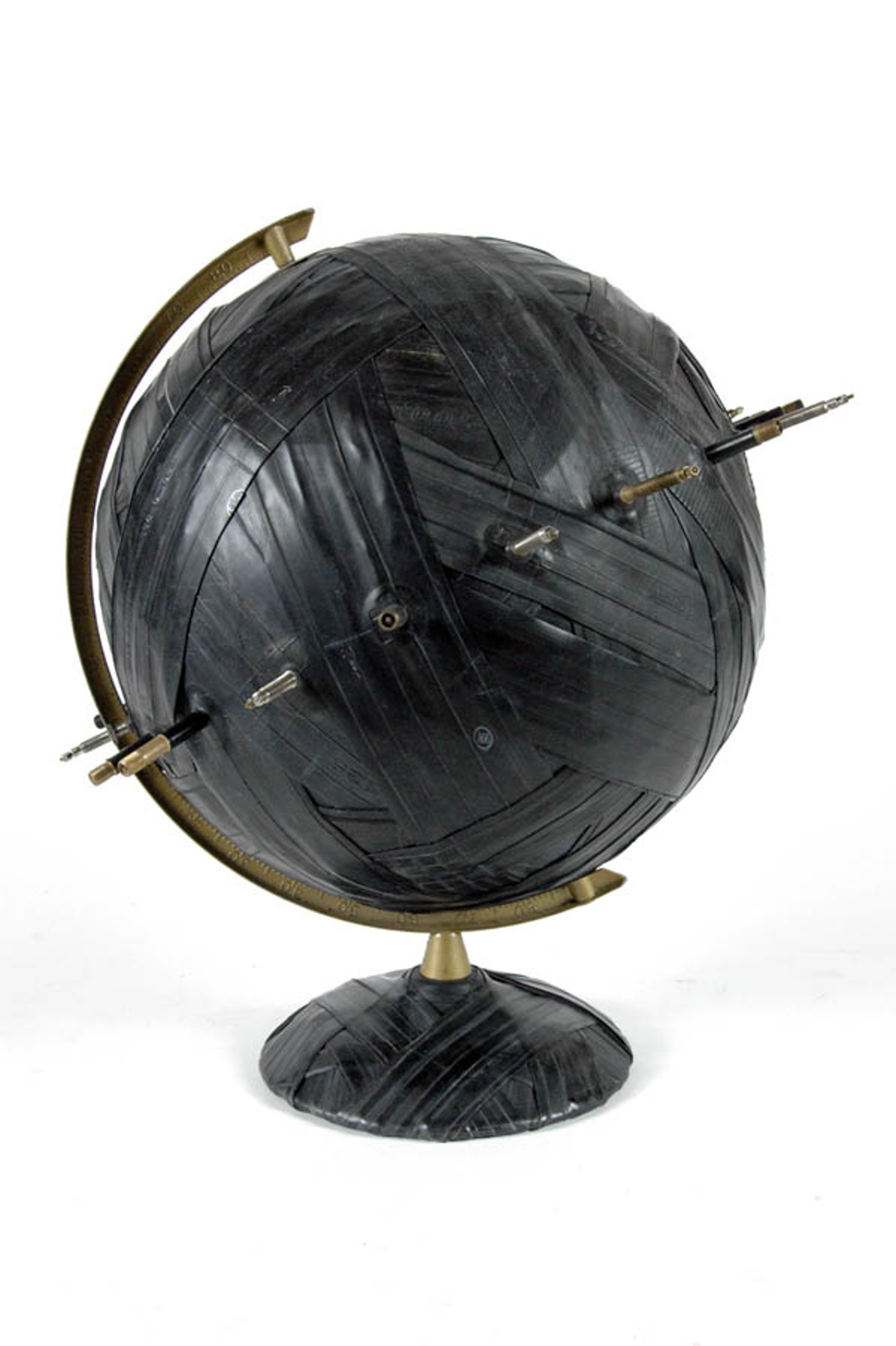 Bound Globe 5 (Equator)  by Gregor Turk