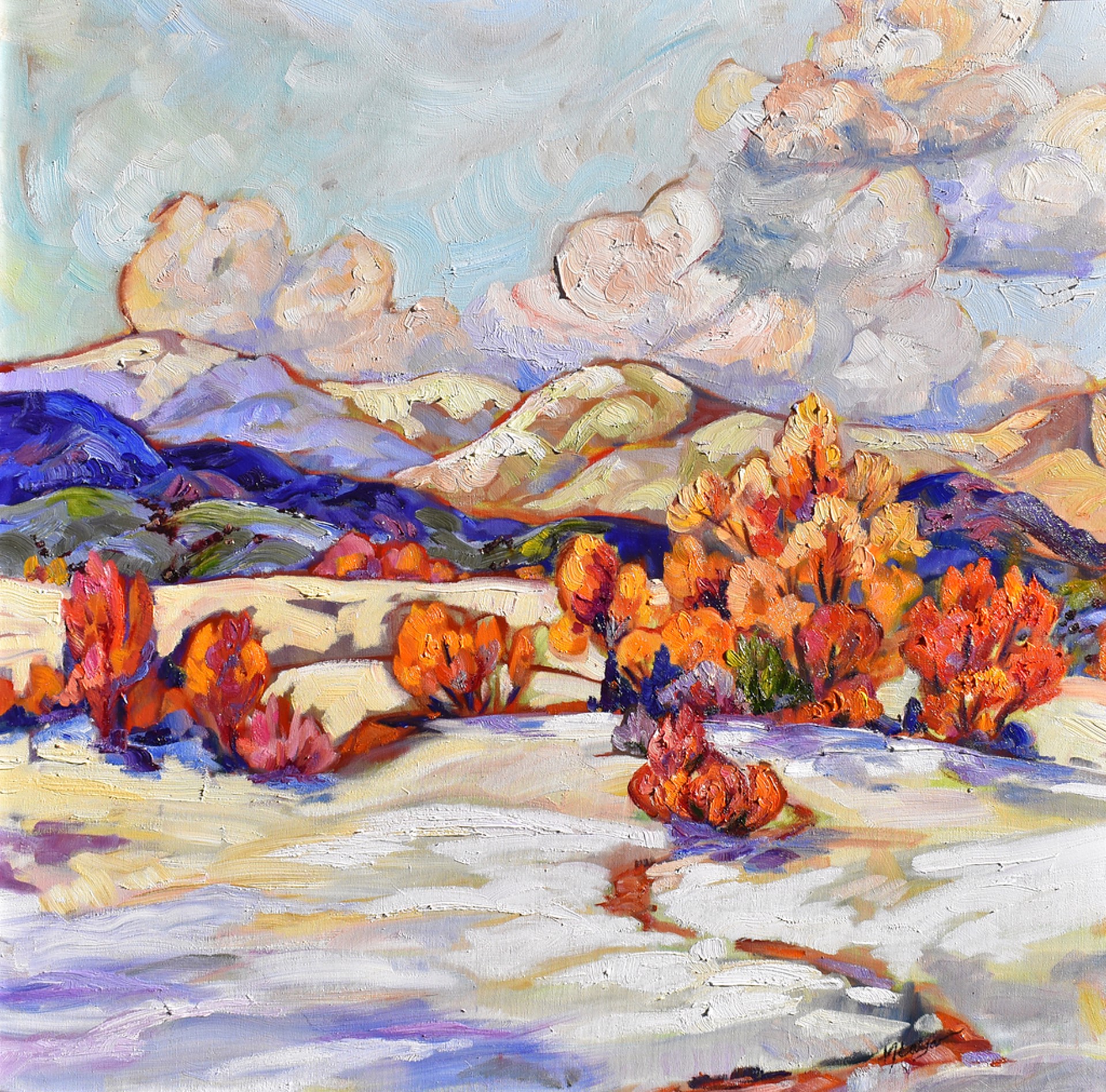 A Quiet Moment by Margaretta Caesar