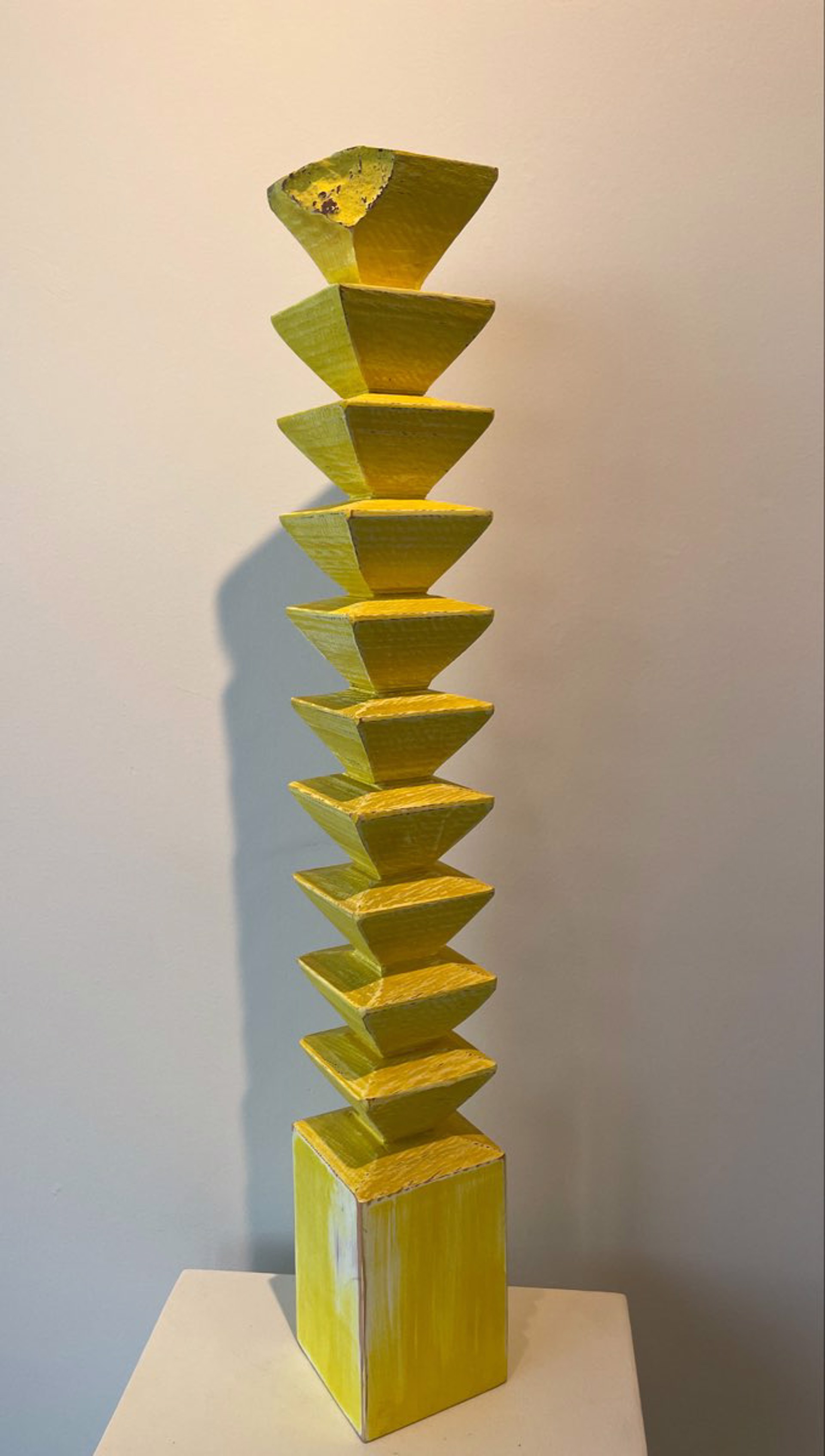 Repeating Shape Column by Ellie Richards