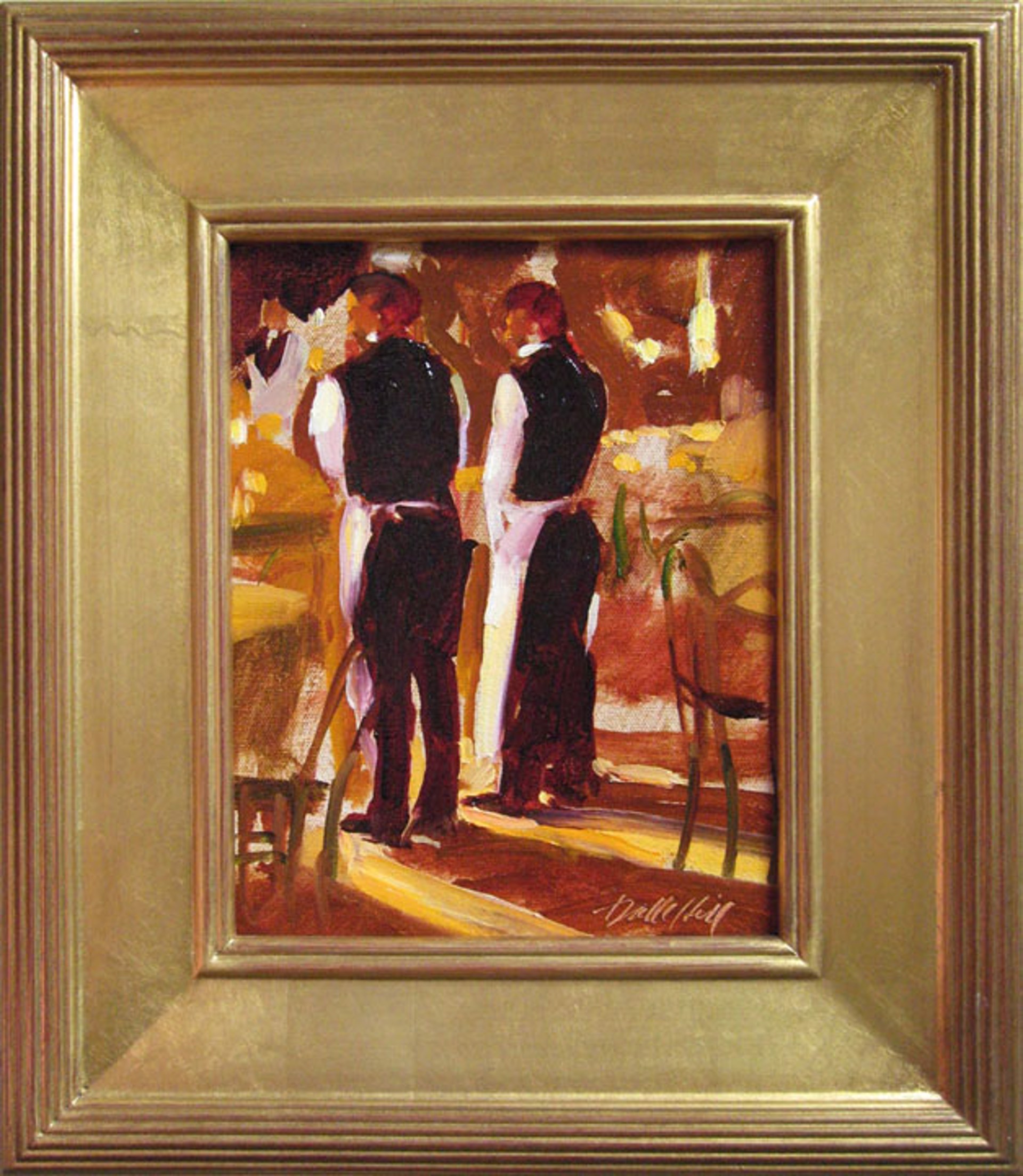 The Waiters by Darrell Hill