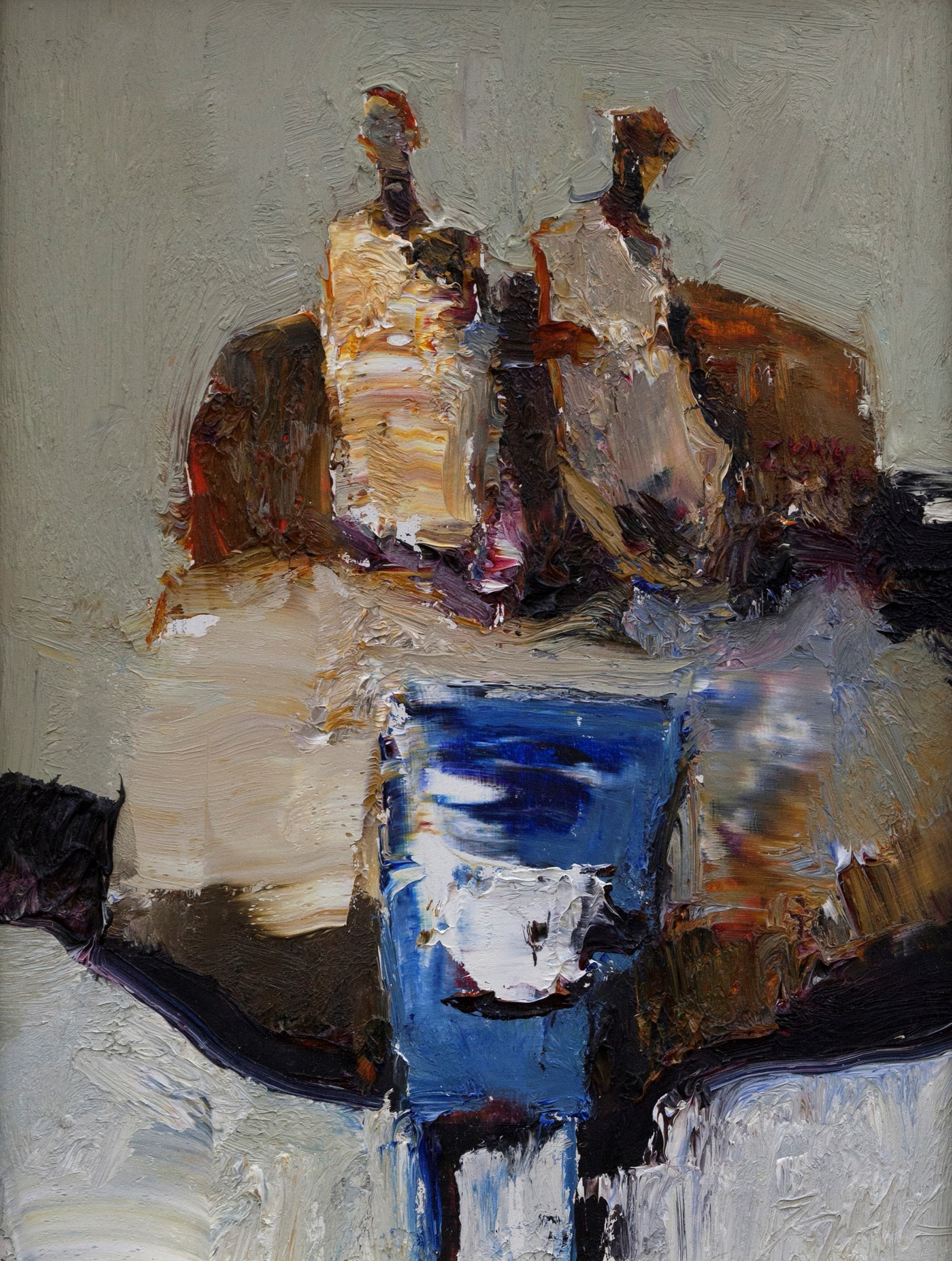Blue Table by Danny McCaw