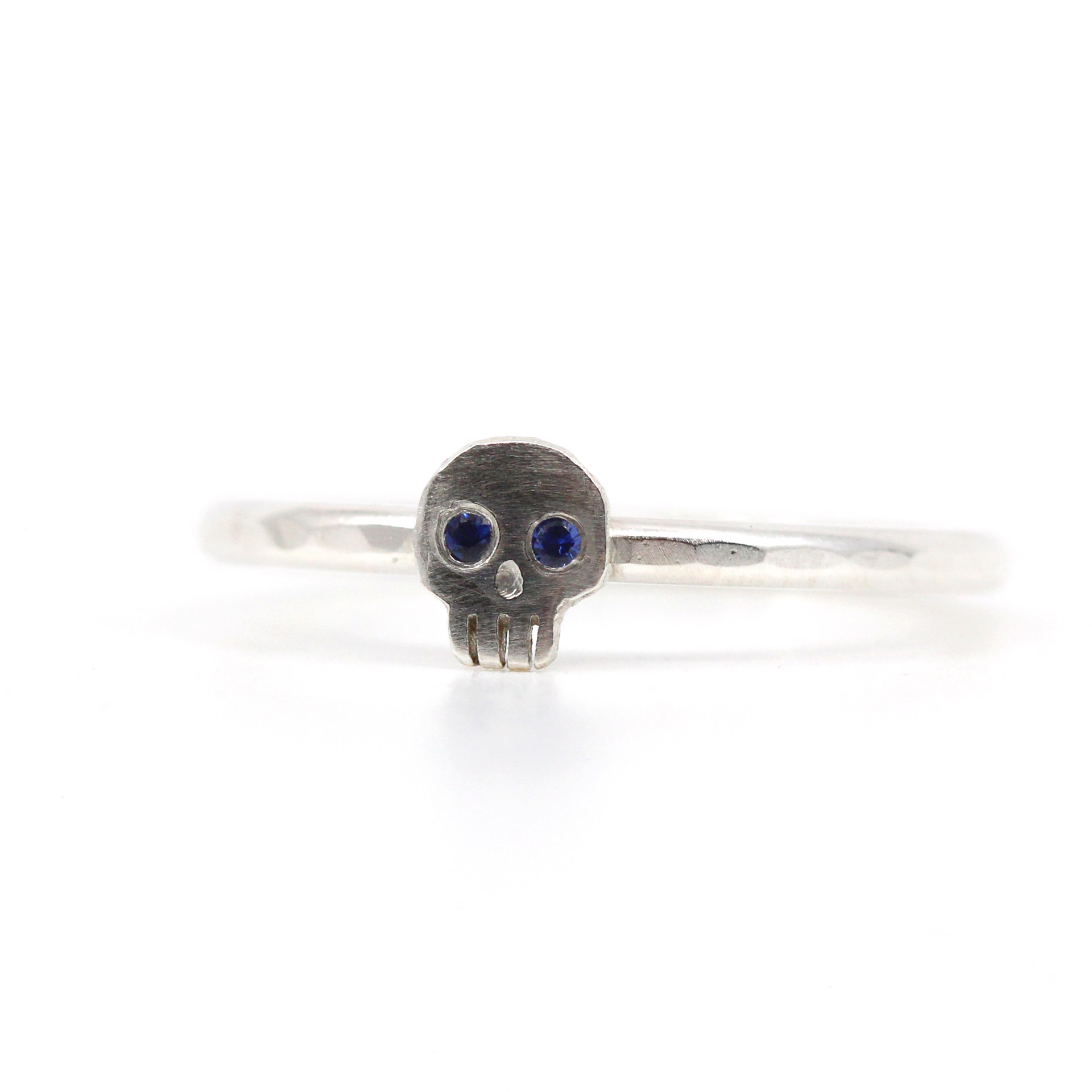 Single Skull Ring (Size 7) by Susan Elnora