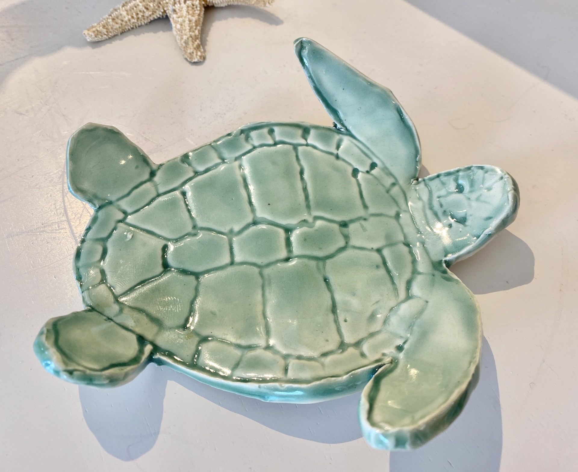 Turtle Soap Dish by Barbara Bergwerf, Ceramics