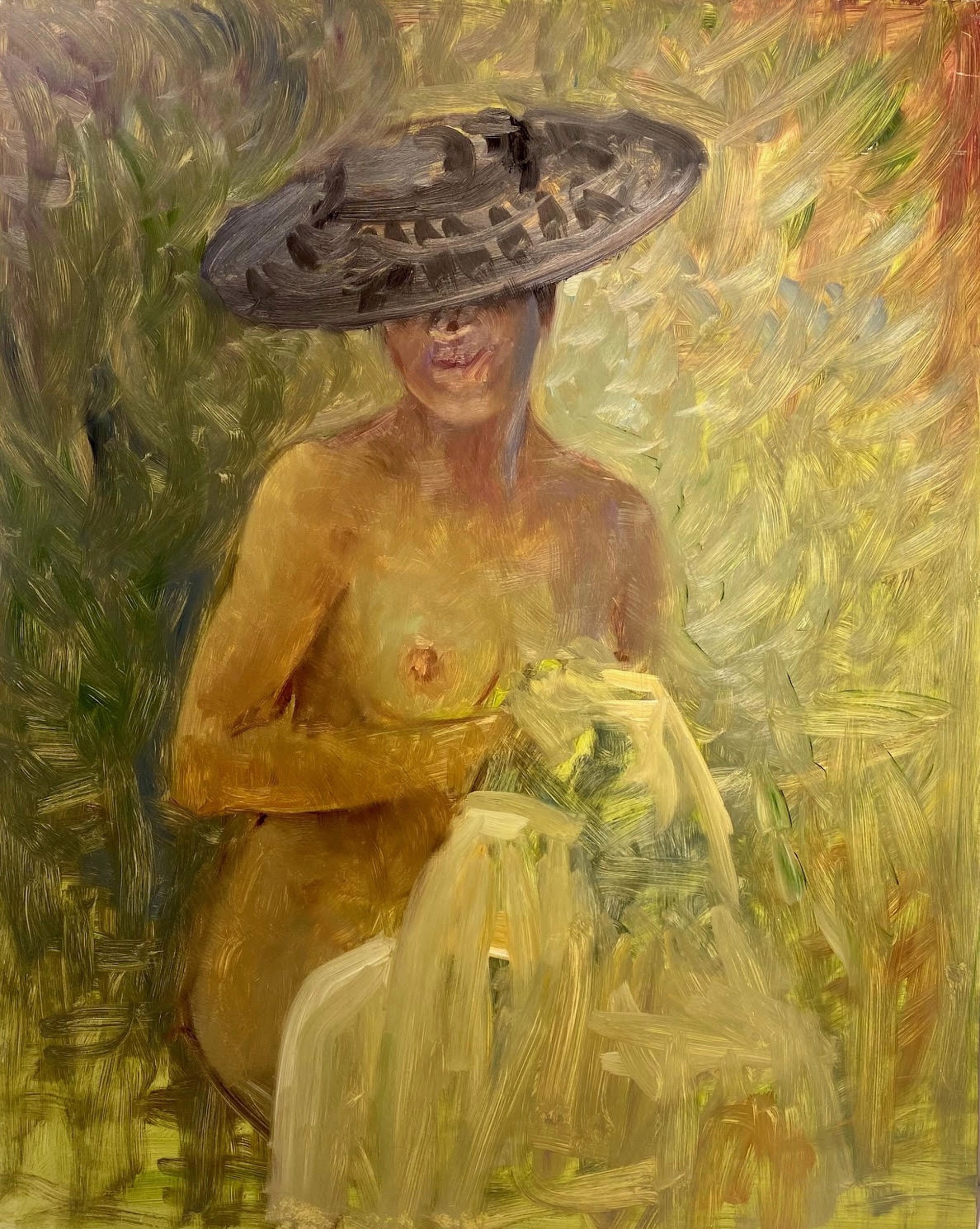 Study for a New Hat by John Carroll Doyle