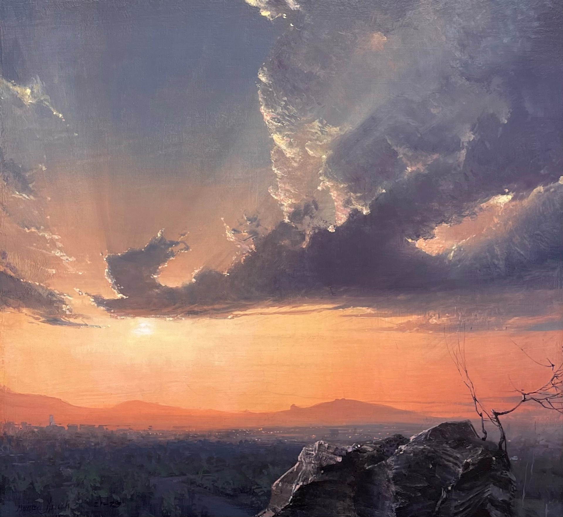Sunset Limited by Daniel Sprick