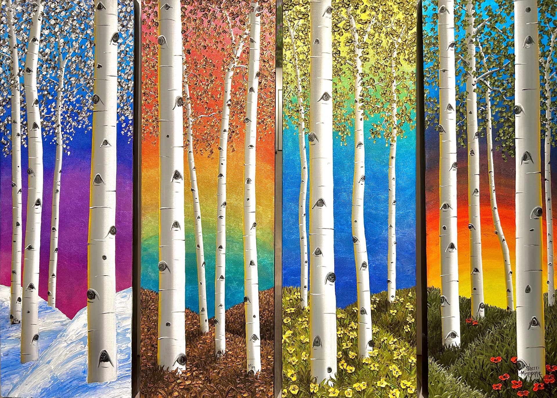 Seasons of Estes Park by Sherri Mignonne