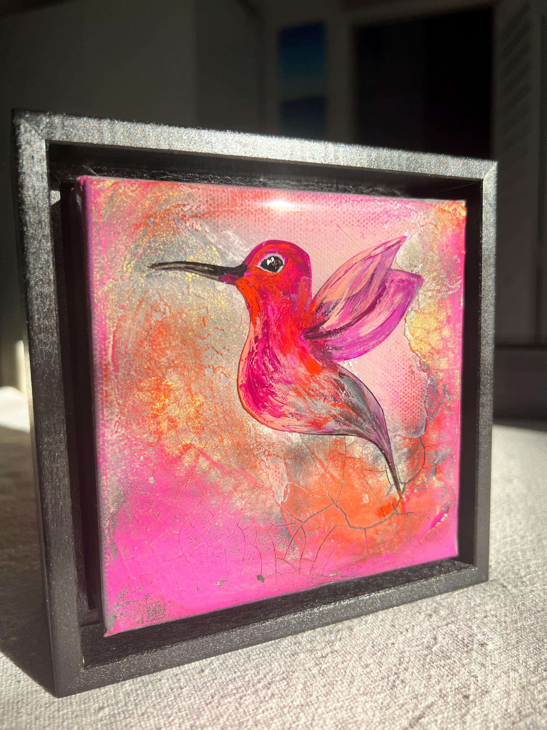 Hummingbird #1 by Ana Hefco