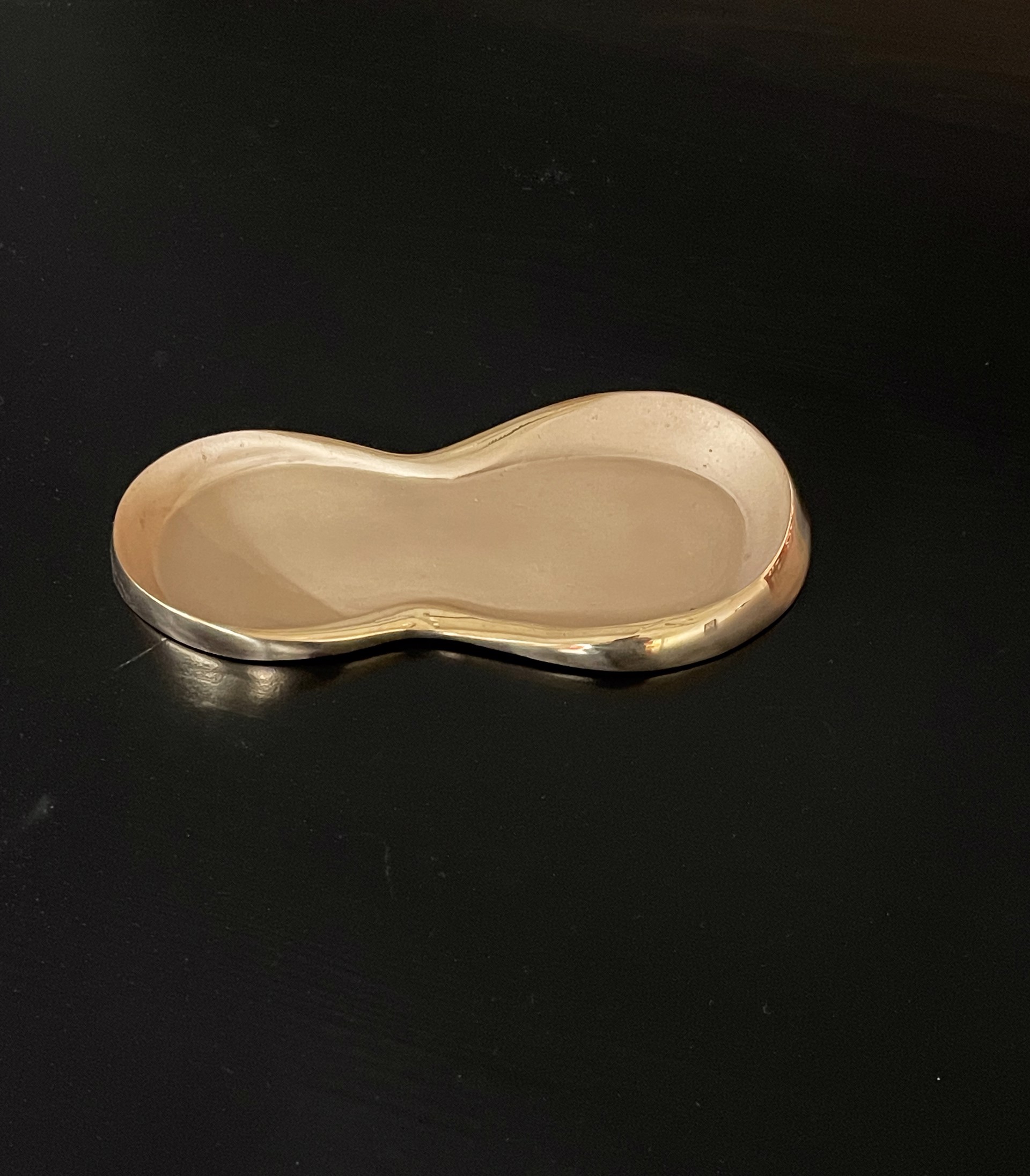 Small Bronze Tray by Anasthasia Millot