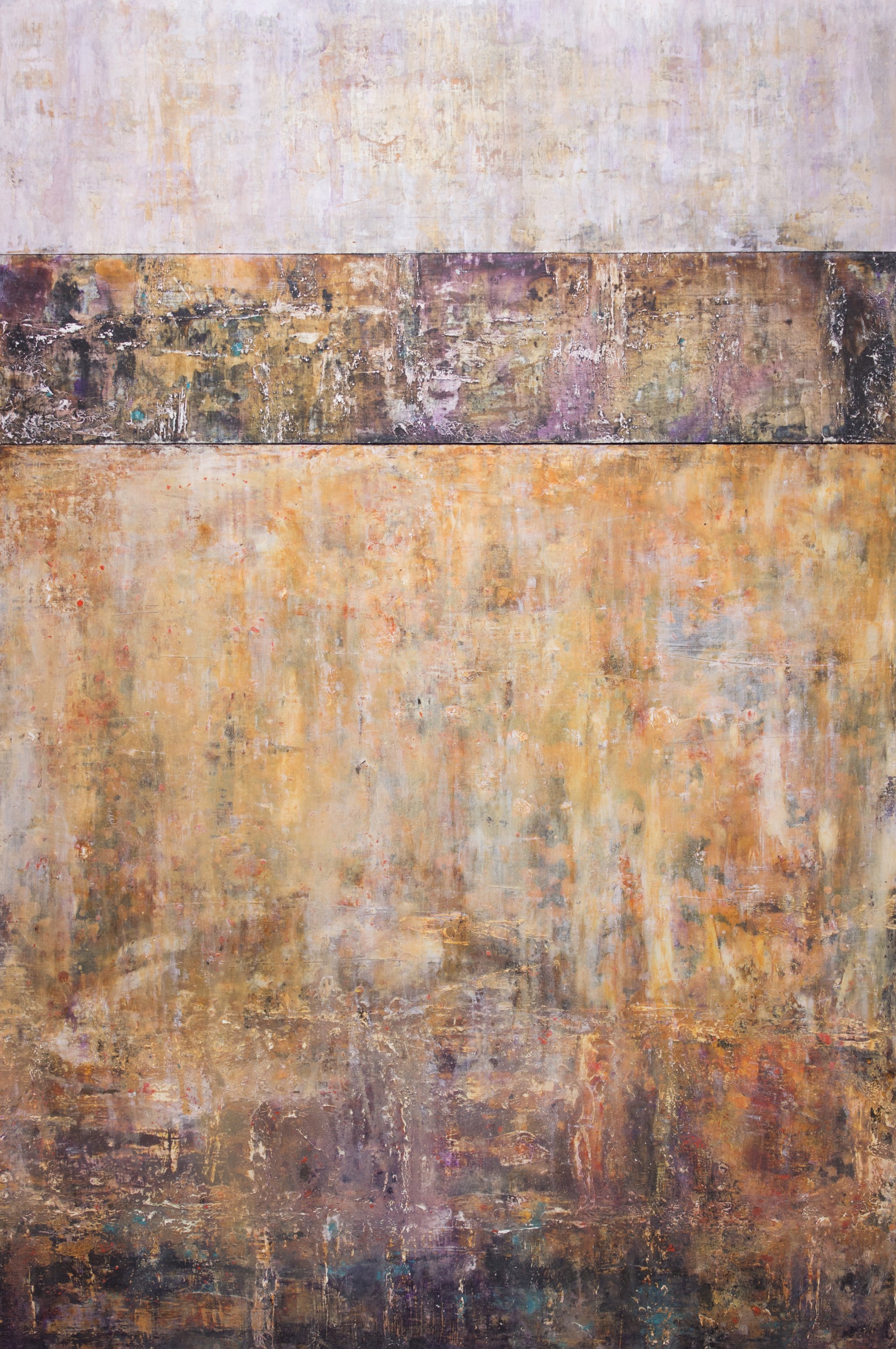 Winter Departs (Diptych) (SOLD) by HILARIO GUTIERREZ