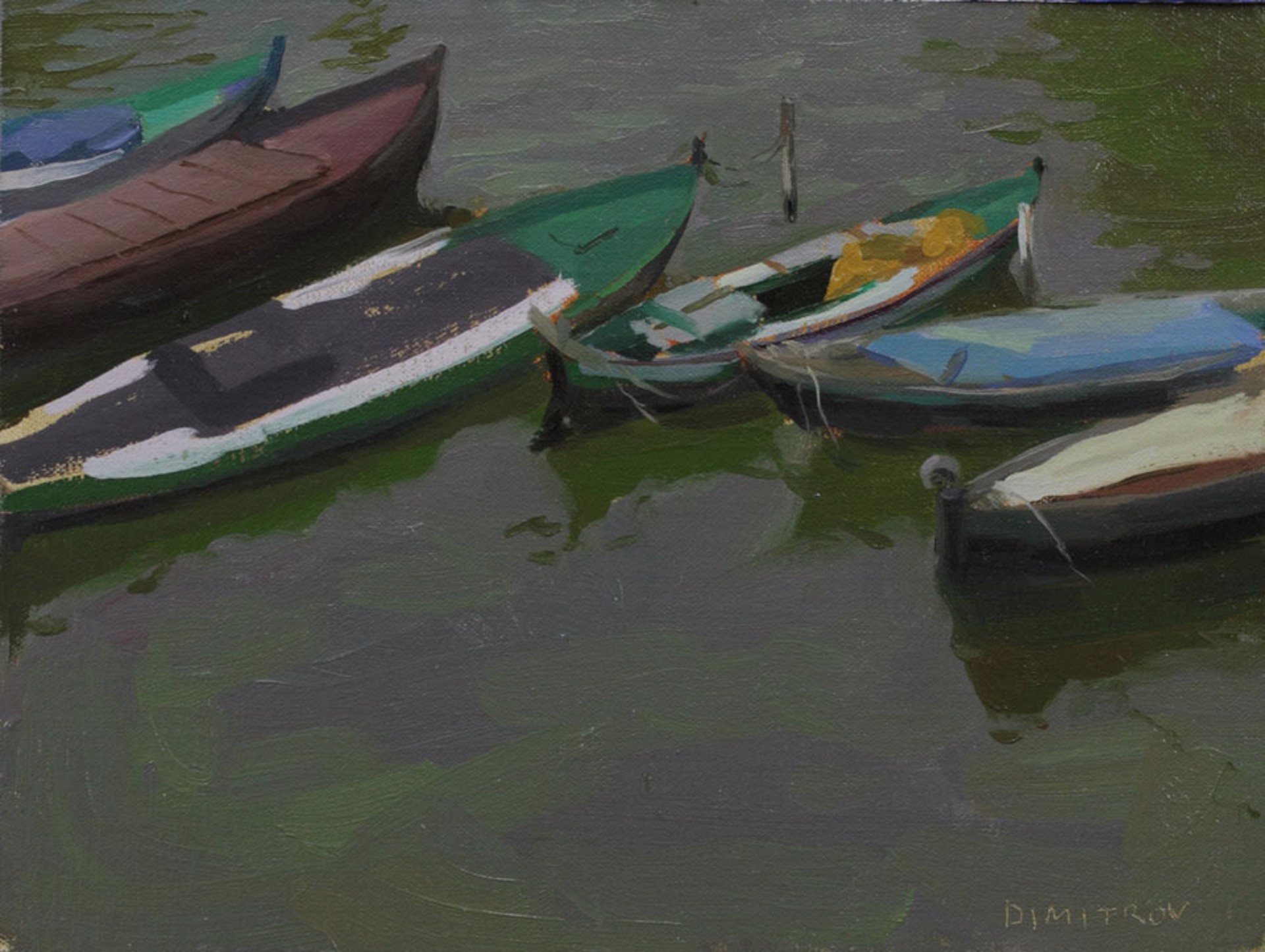 Valencia Boats by Martin Dimitrov