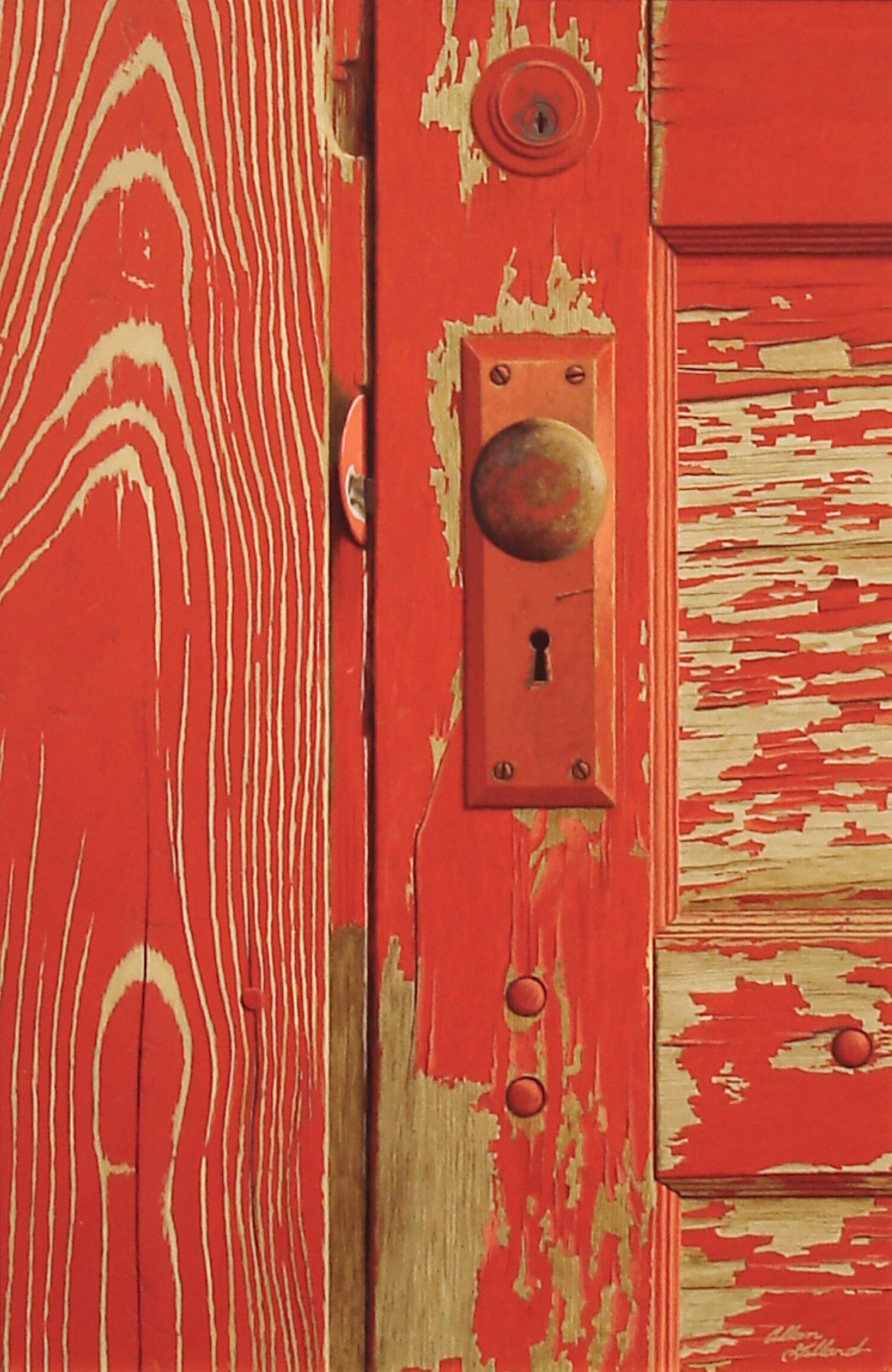 The Red Door by Allan Gillard
