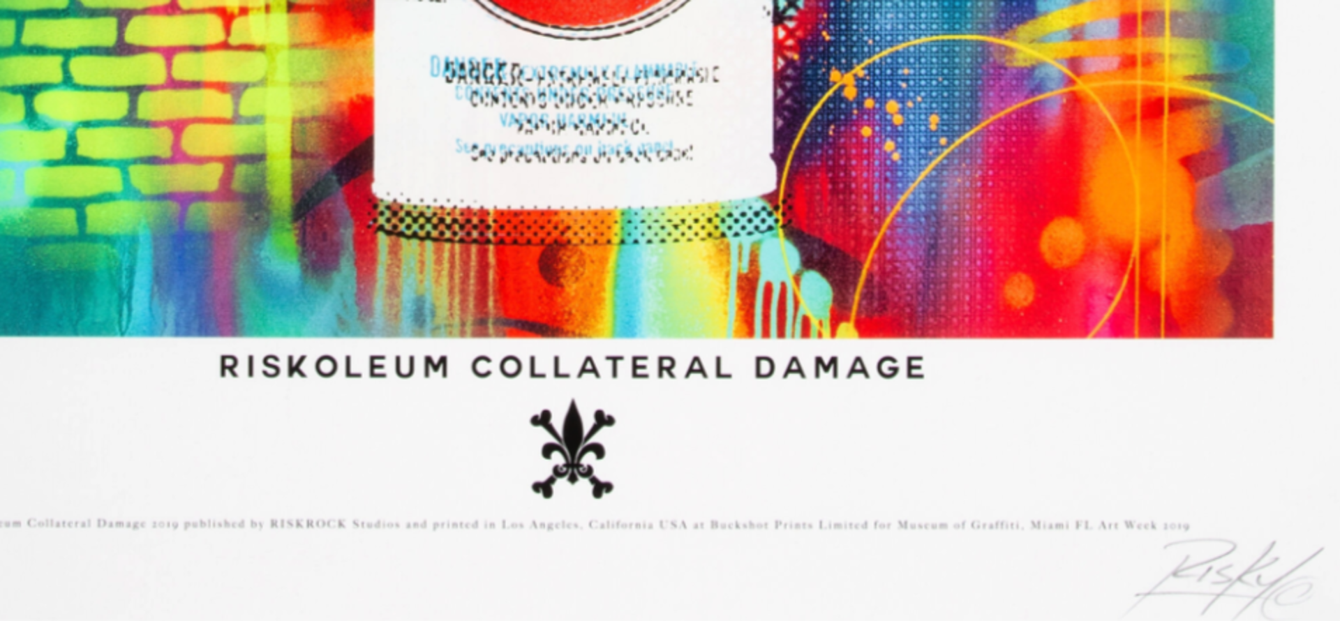 Riskoleum Collateral Damage (16/25) by Risk