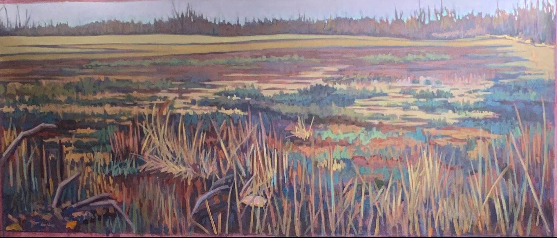 Michigan Marsh by Nina Weiss