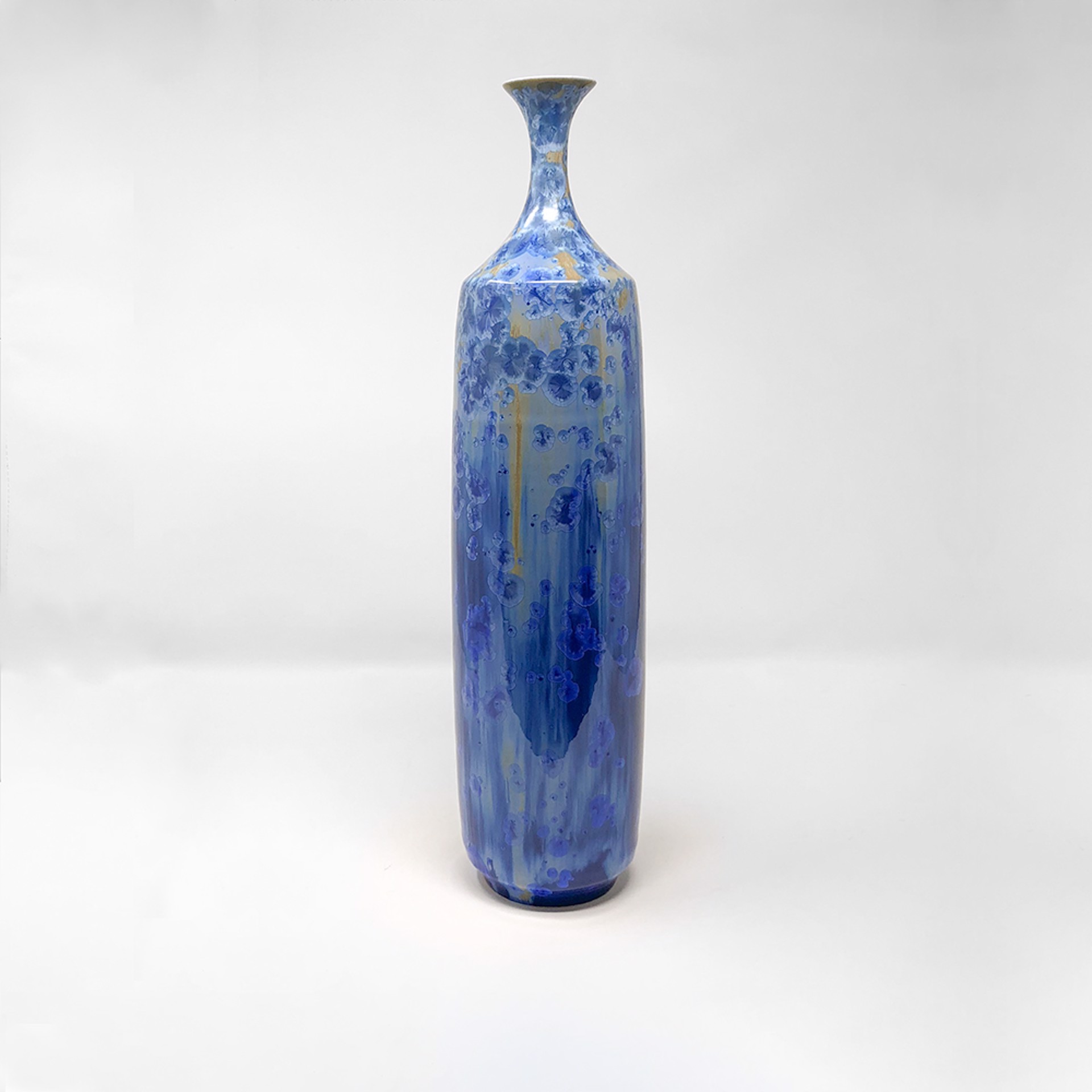 Aqua Vase by Jim Keffer