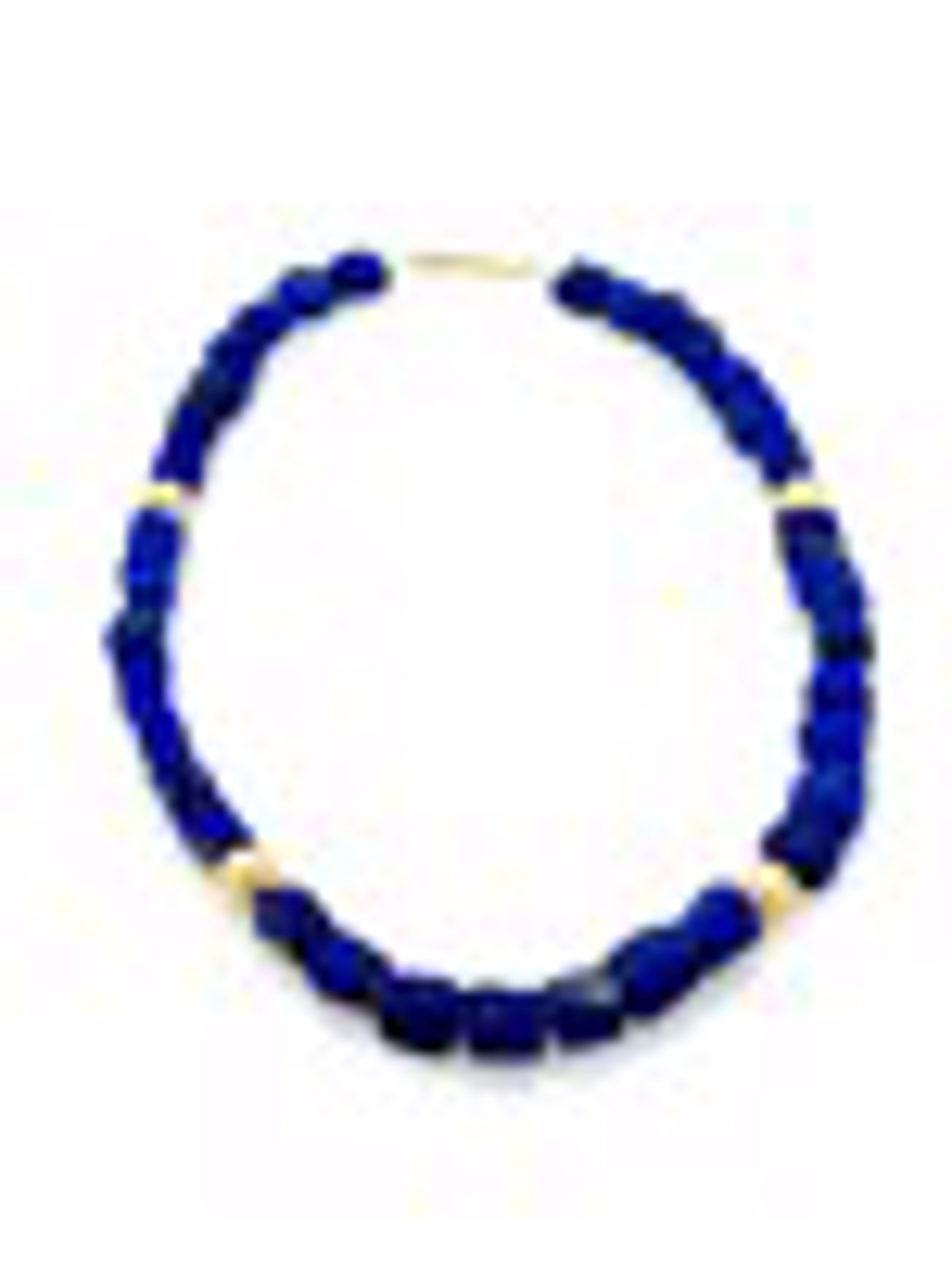 Lapis 232.3 cts, 18k gold by Mara Labell