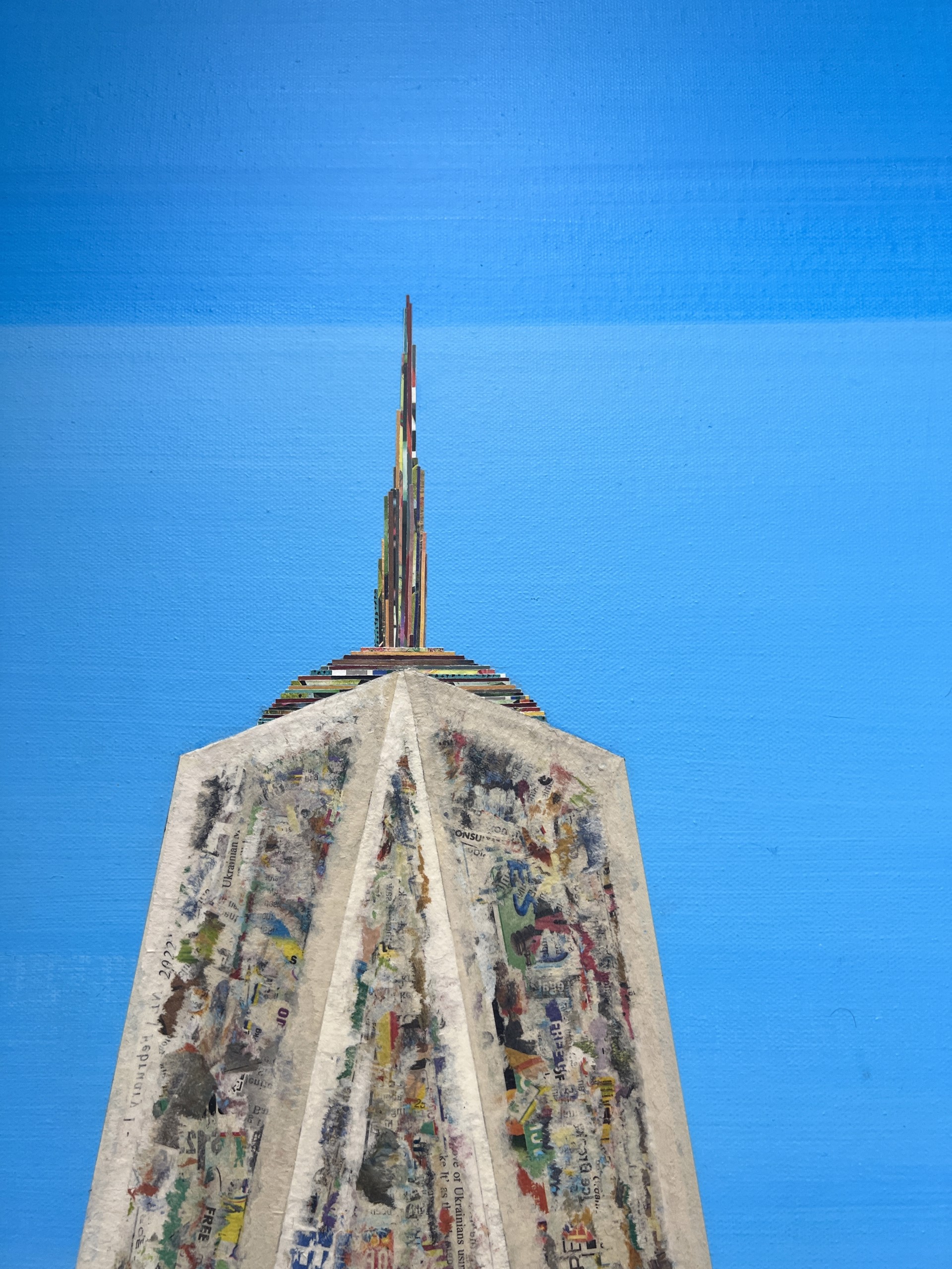 Freedom Tower by Yeji Moon