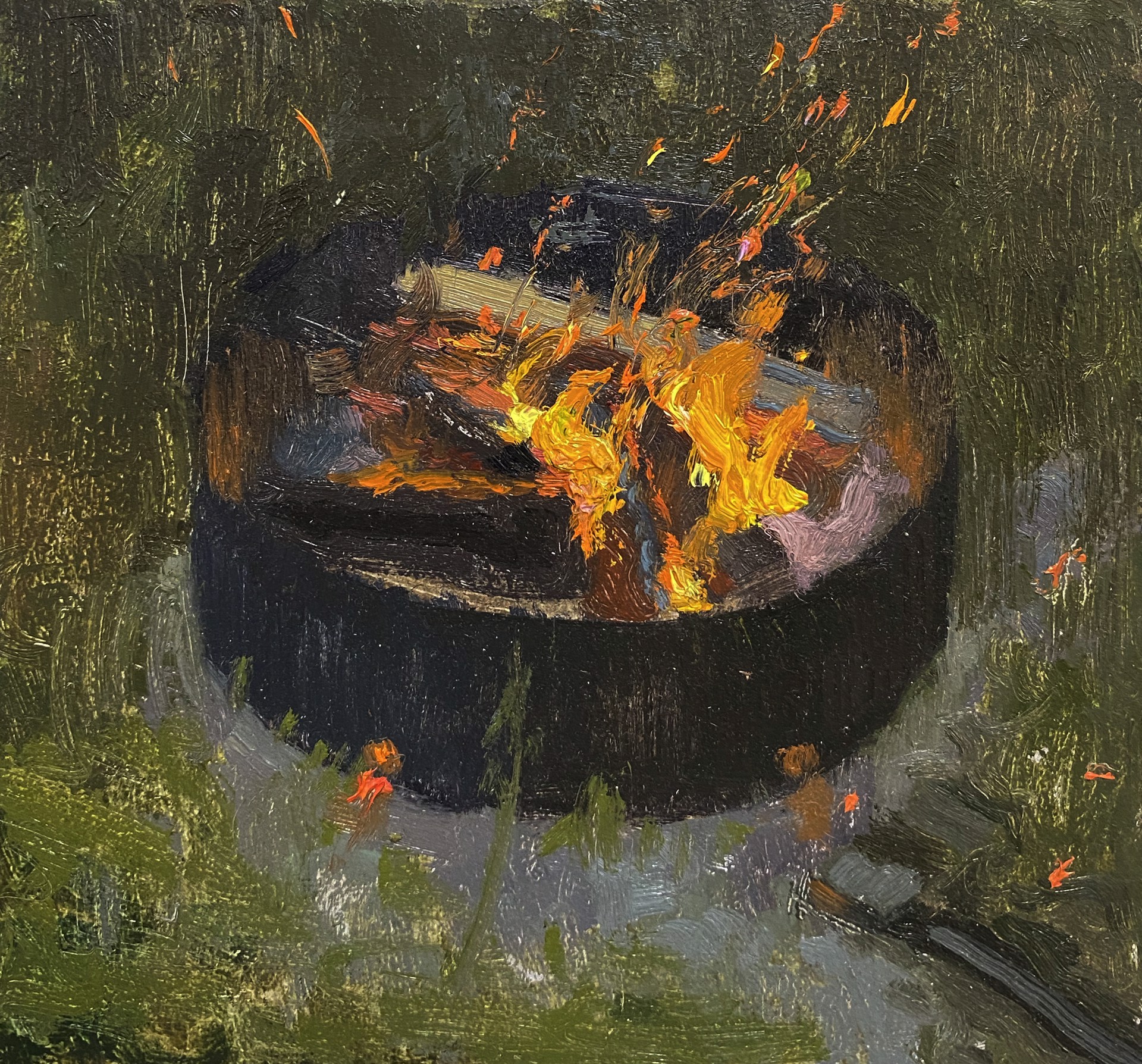 Campfire by Brad Davis