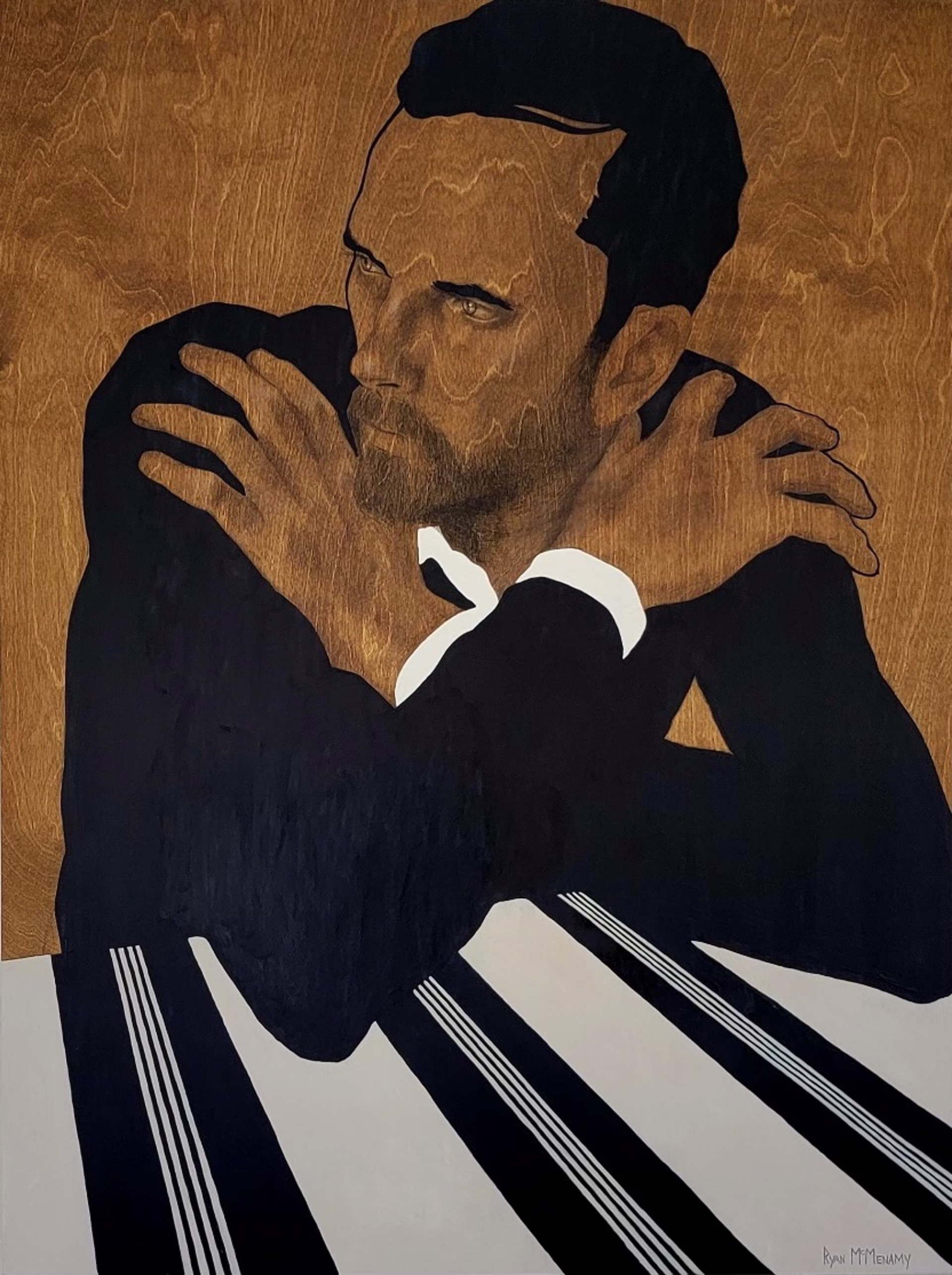 Seated Figure 18 by Ryan McMenamy