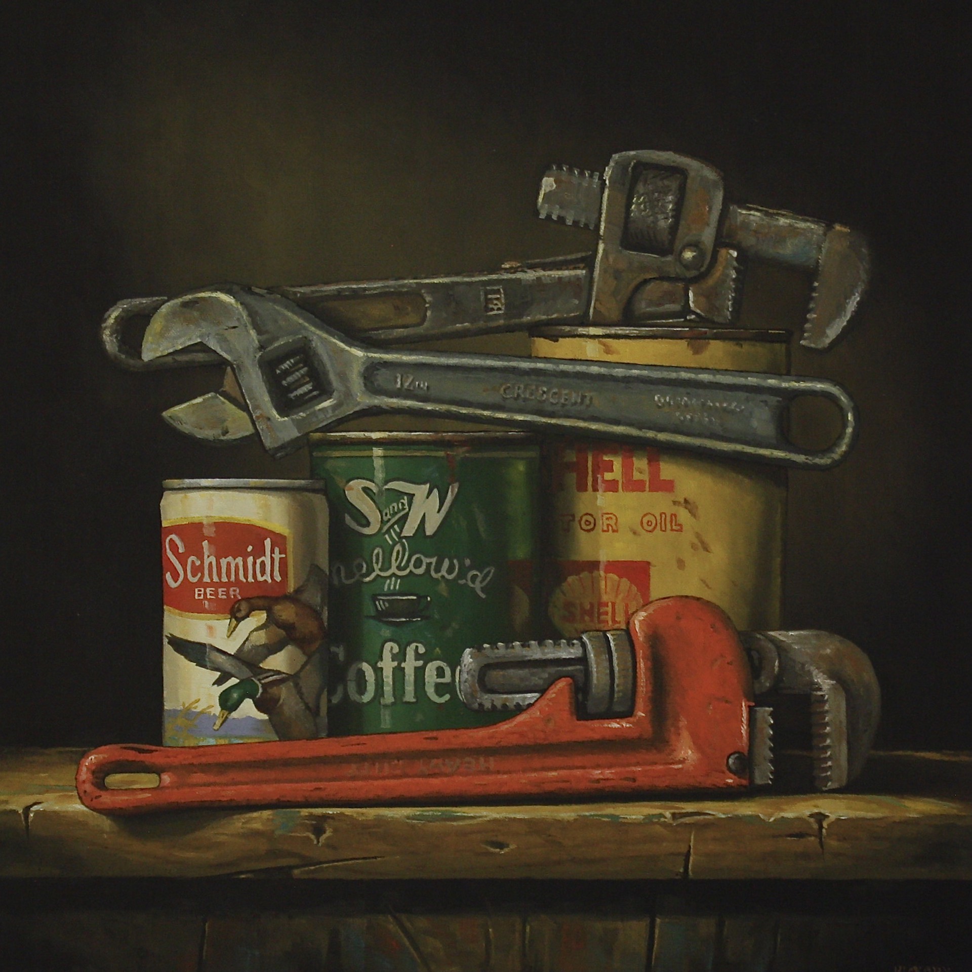 Wrenches by Hickory Mertsching