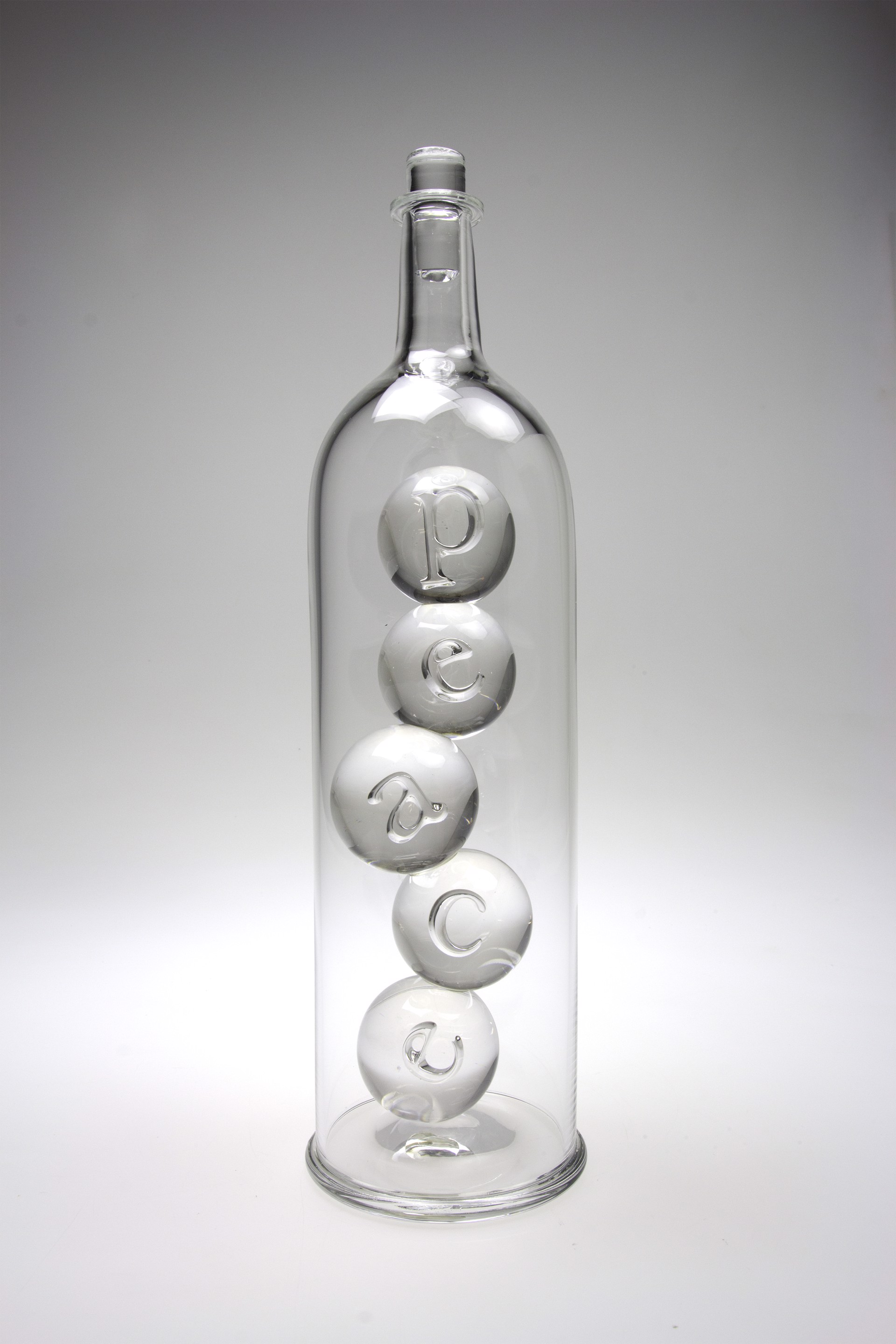 Peace - Potion Series (small, lower case) by Marc Petrovic