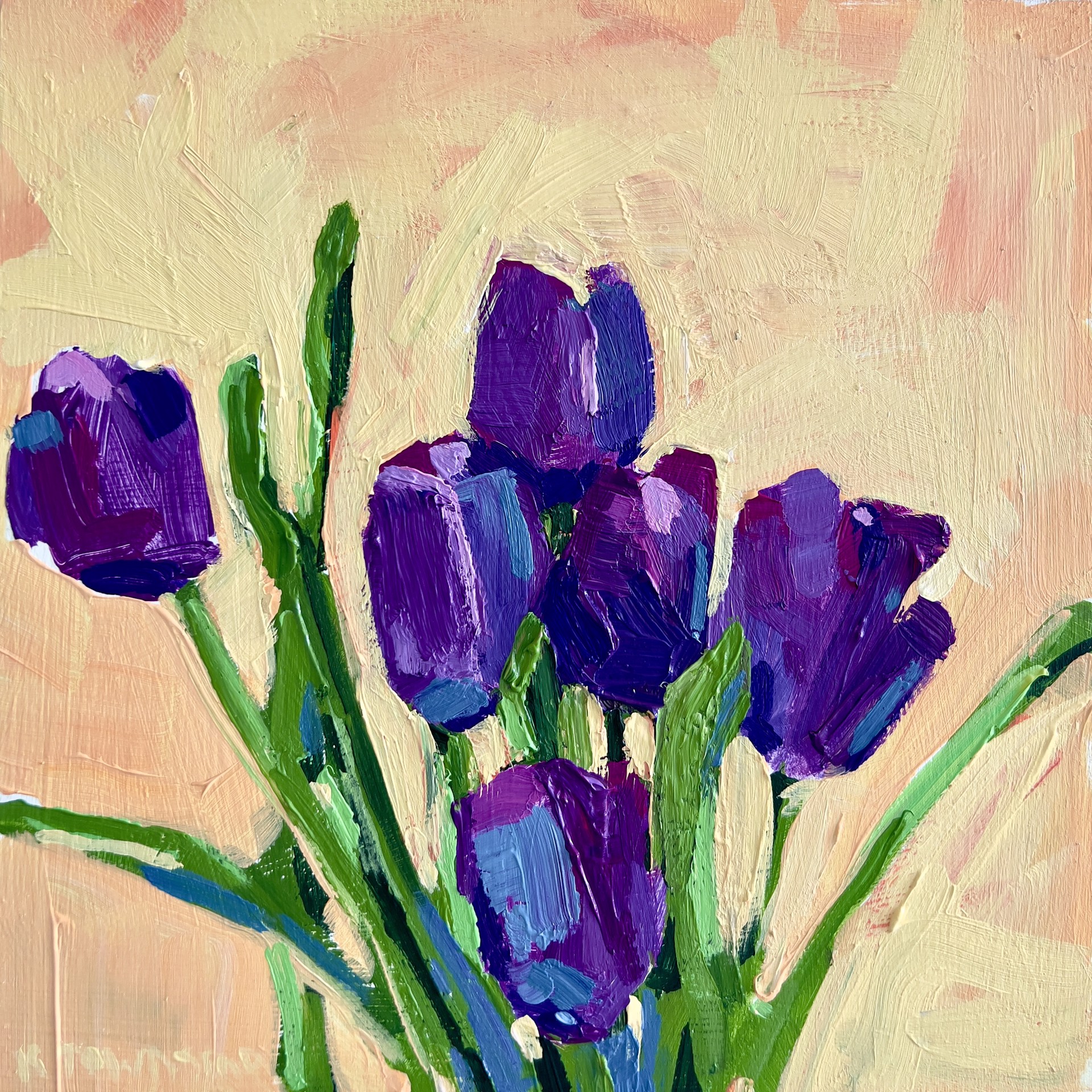 Tulip Study by Krista Townsend