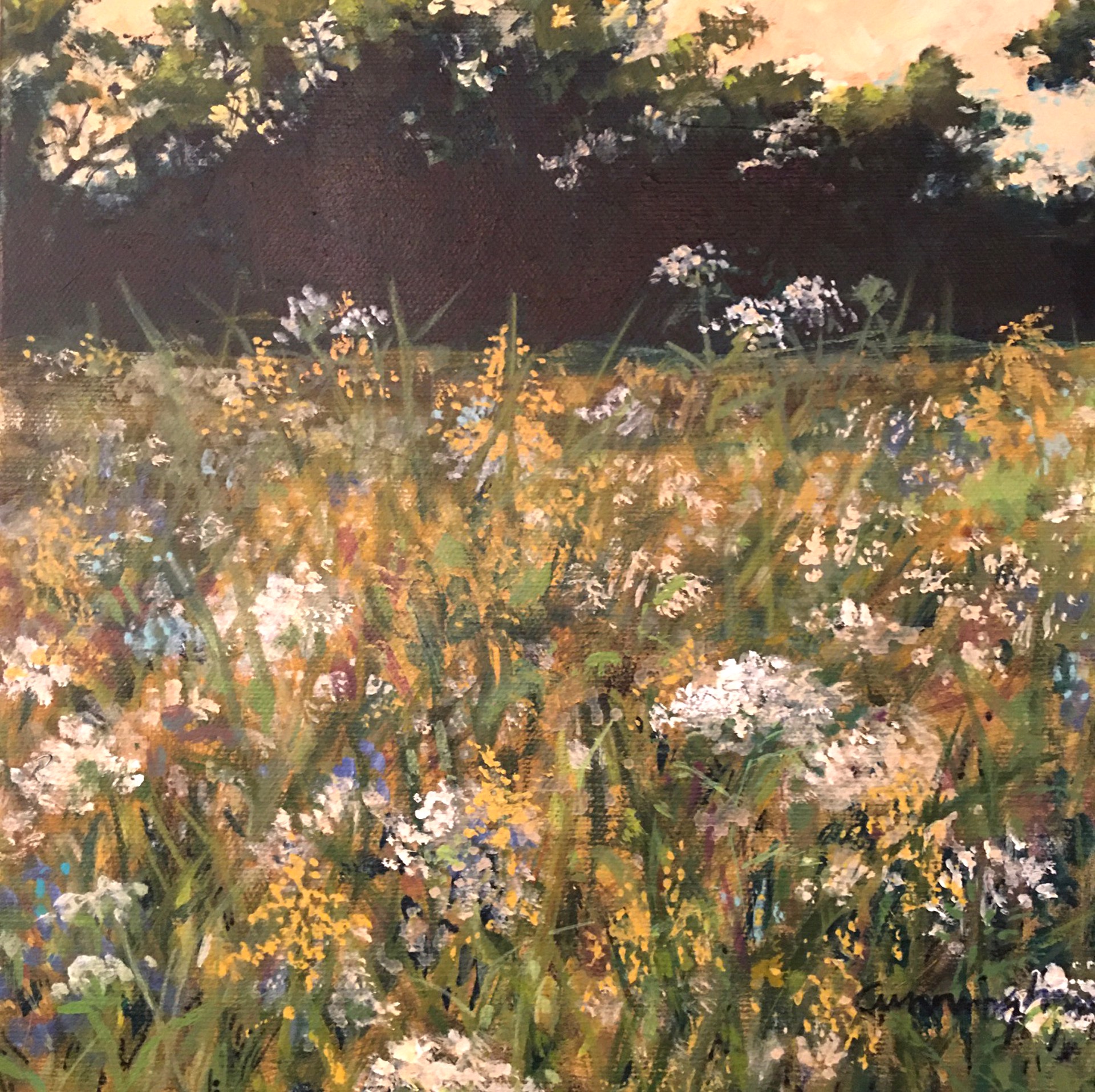 Memory of Wildflowers by Nan Cunningham