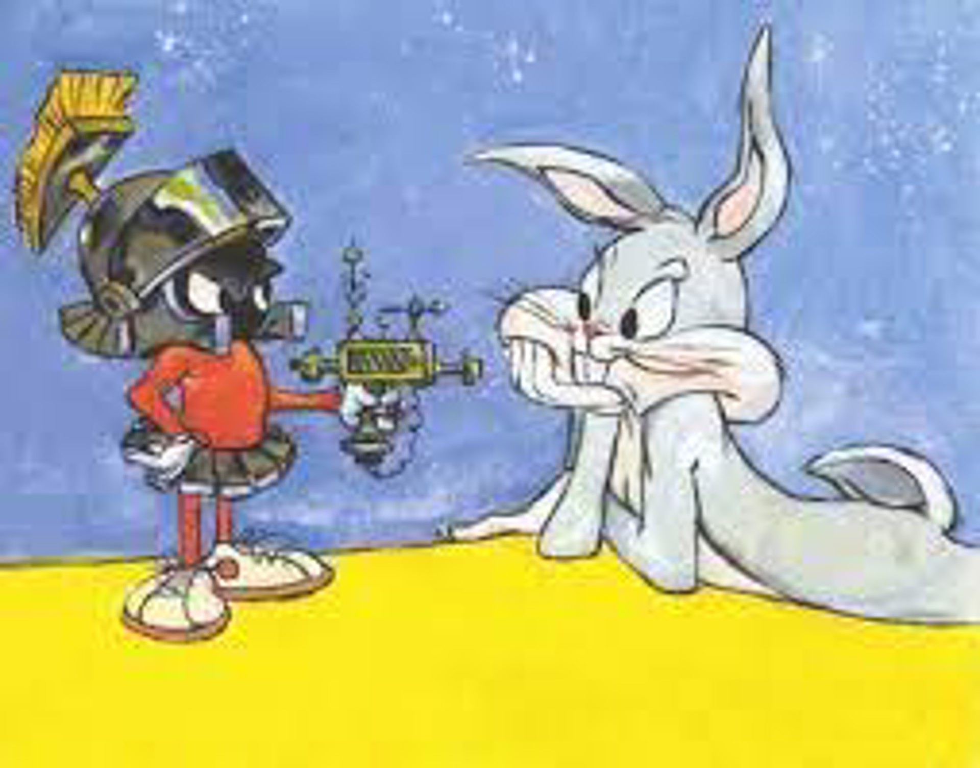 Invasion of the Bunny Snatchers by Chuck Jones