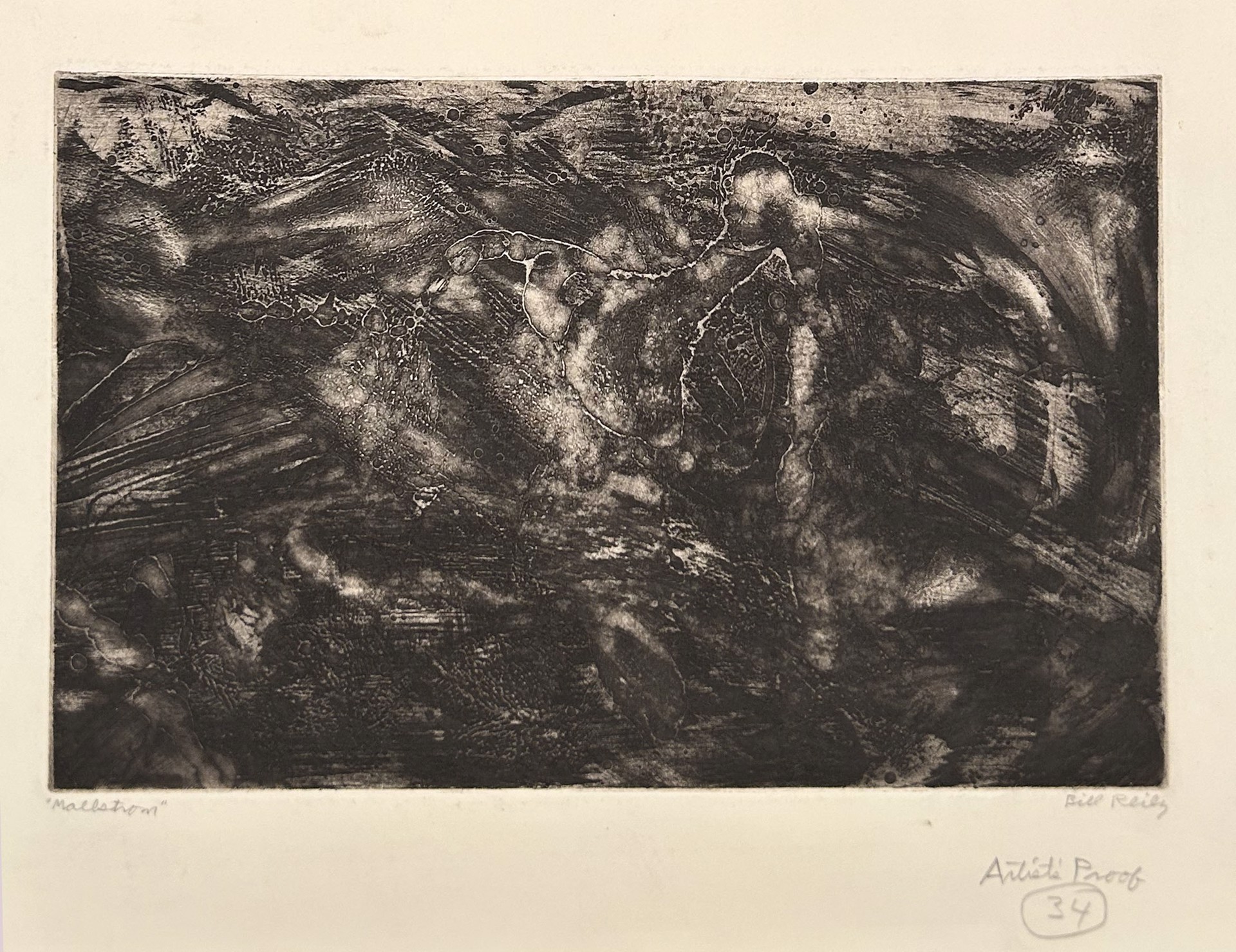 34a. Malestrom (Artist's proof) by Bill Reily - Prints