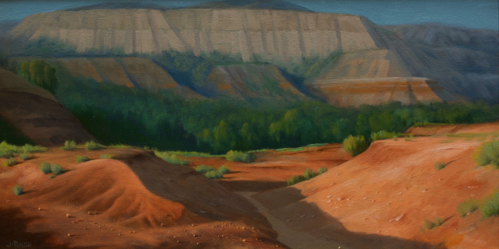 Red Canyon by John Roush