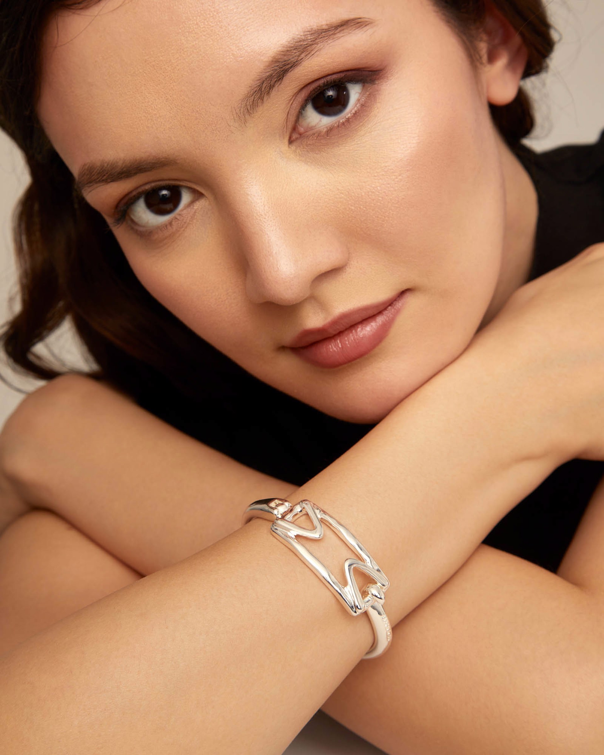 Stand Out Bracelet Silver by UNO DE 50