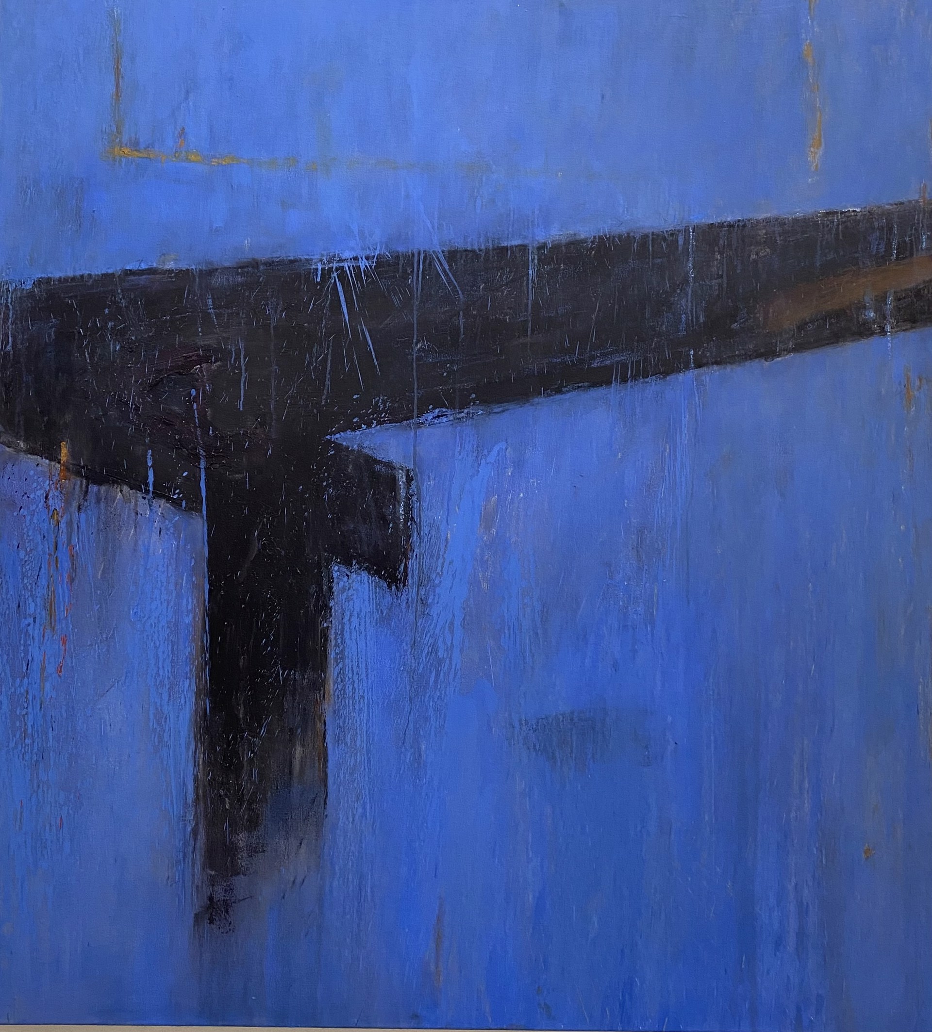 Blue Train by Tony Magar