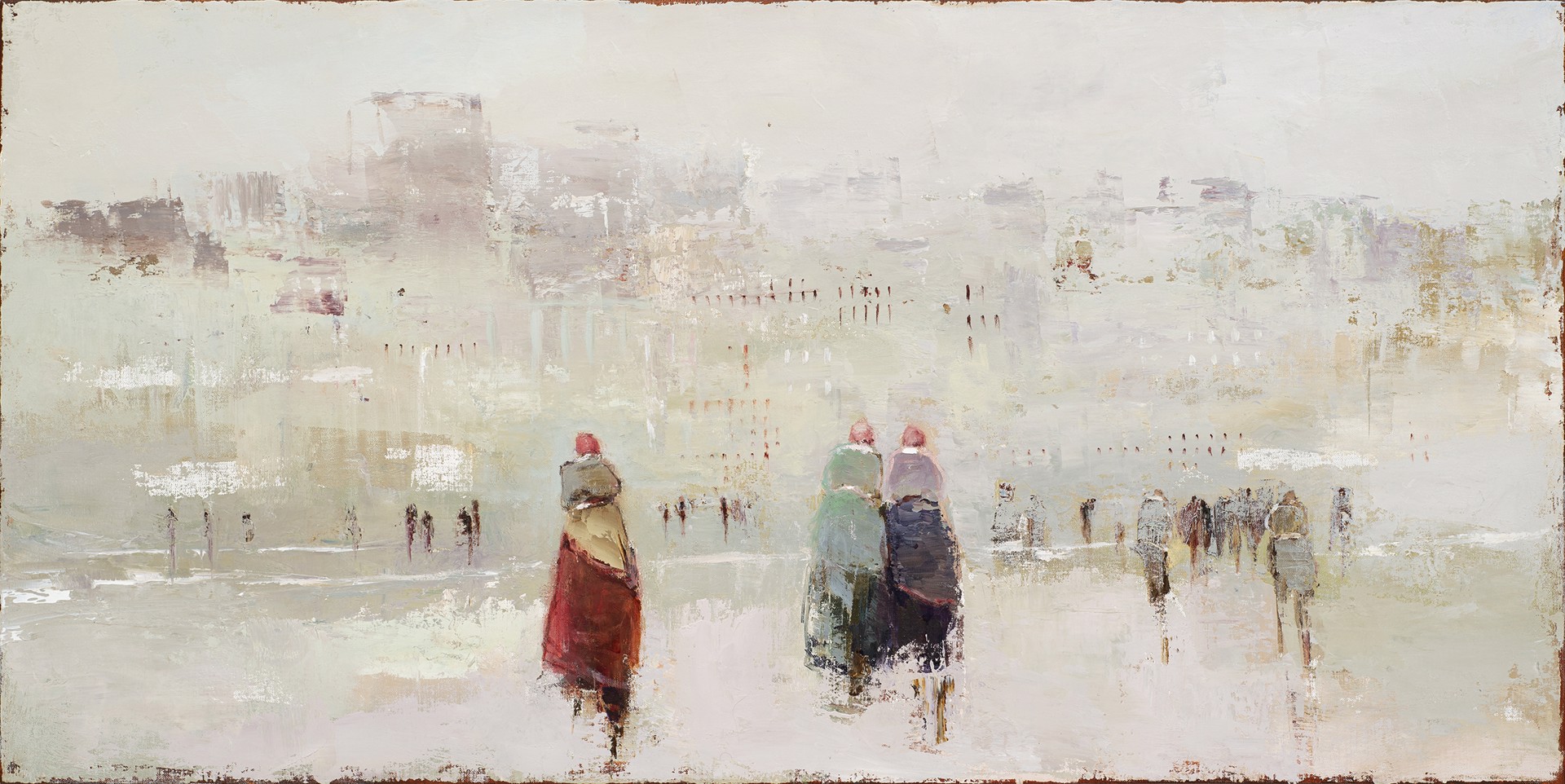Wandering in a coral grove by France Jodoin