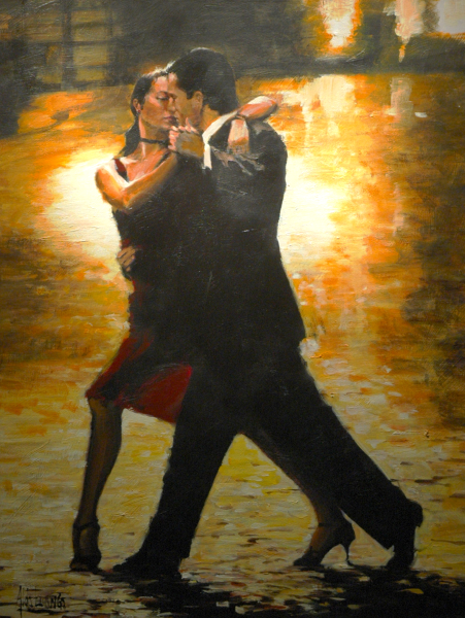 Al Compas del Tango by Aldo Luongo
