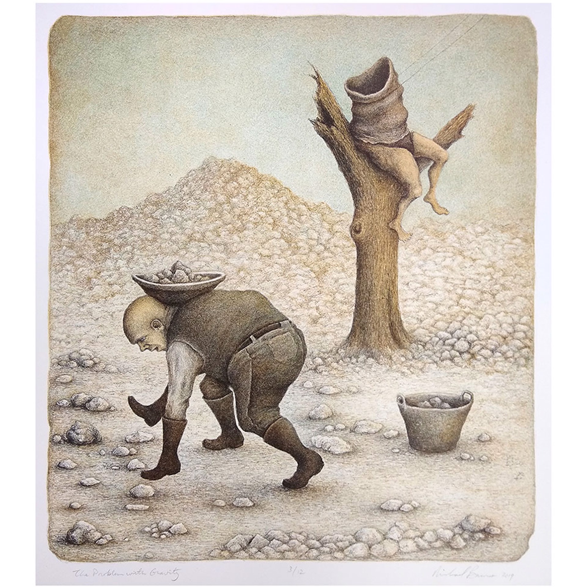 The Trouble with Gravity by Michael Barnes