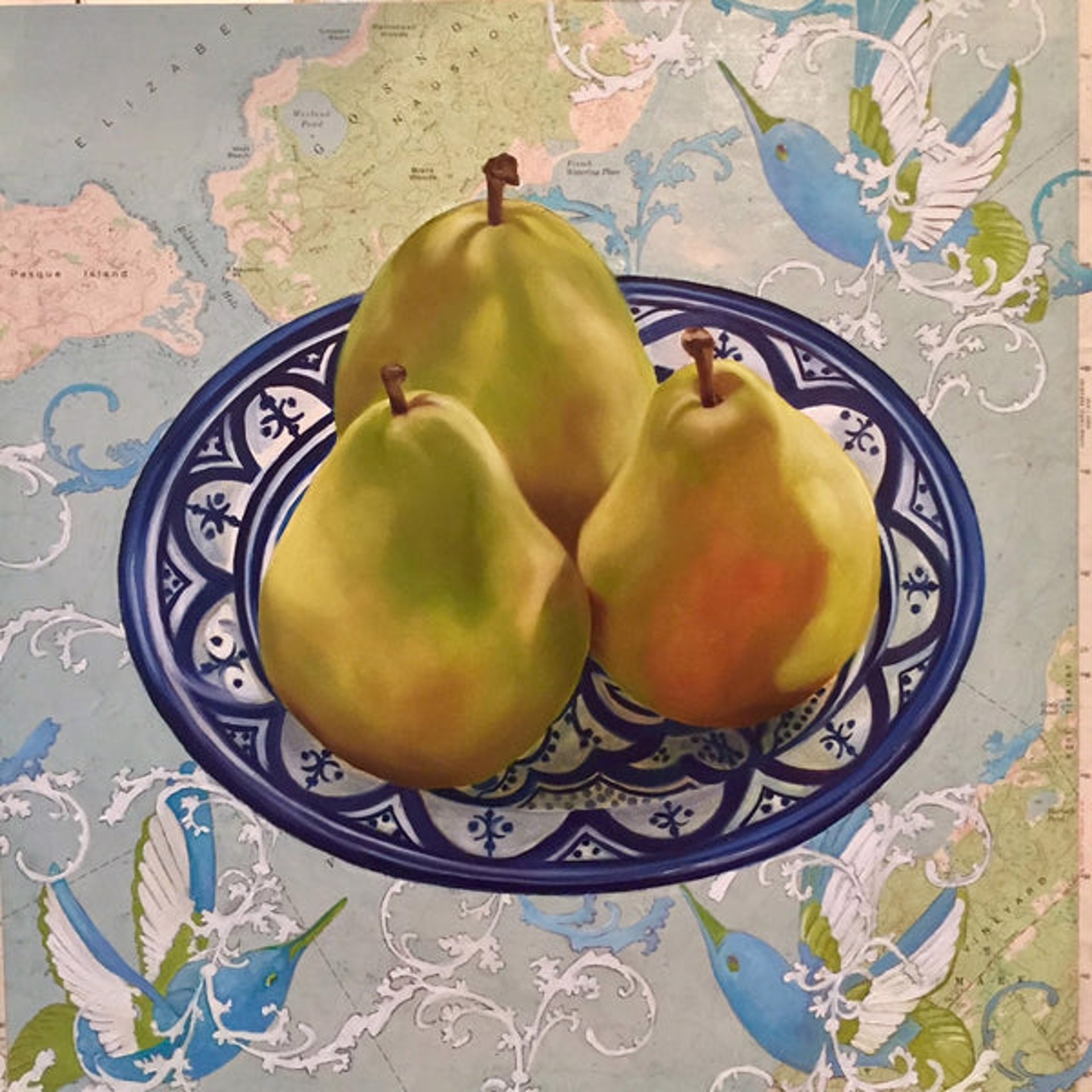 Island Pears by Stephanie Danforth