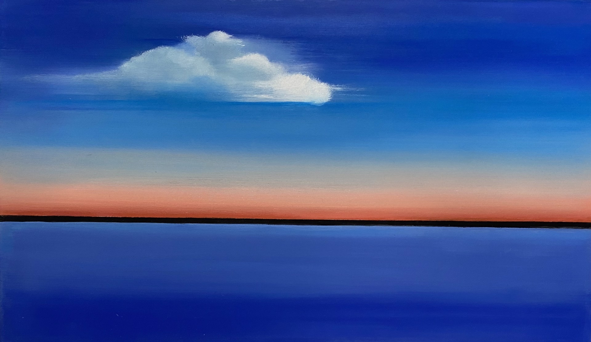 Skycape #3 Azure Sky by Barbara Greving