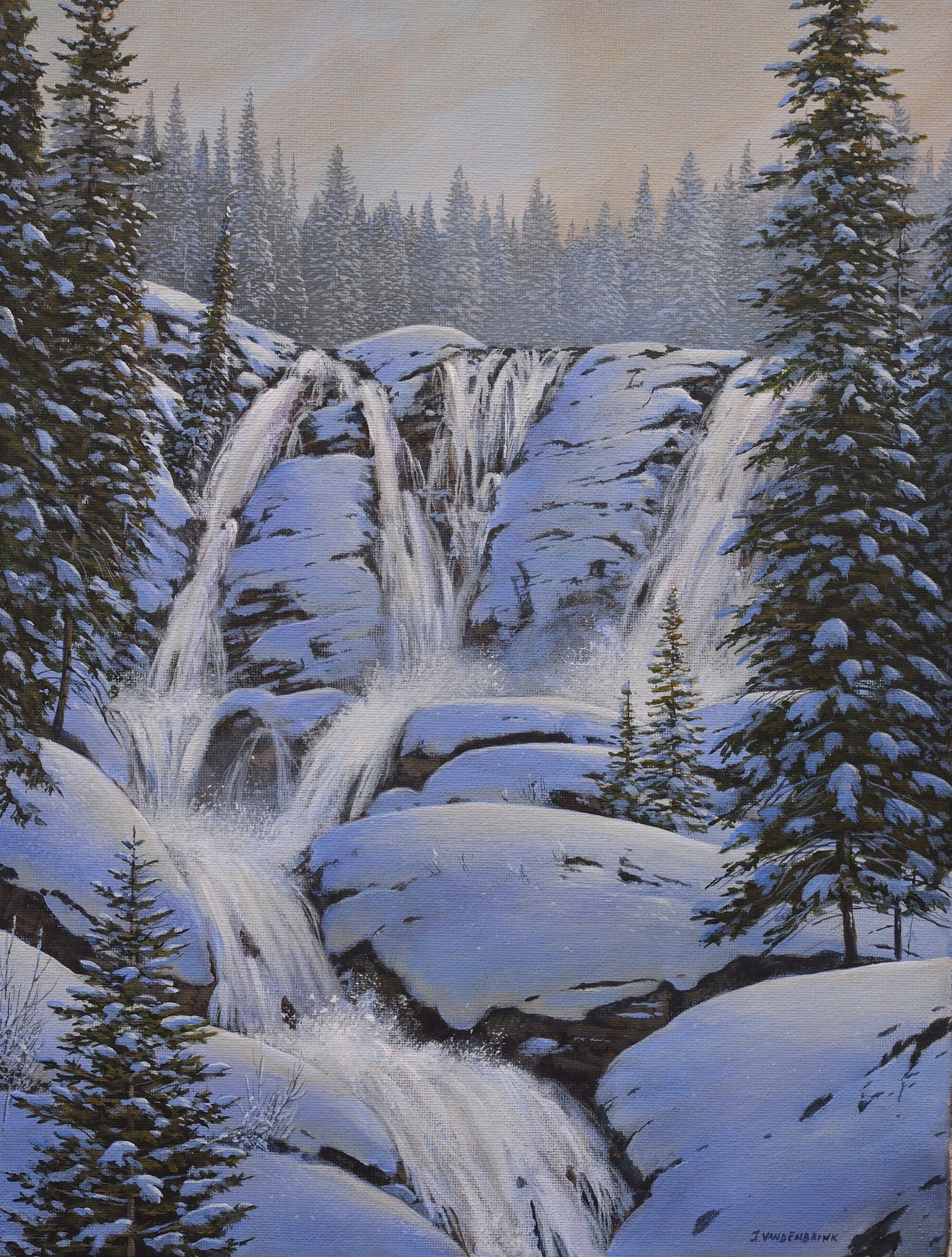 Winter Falls by Jake Vandenbrink