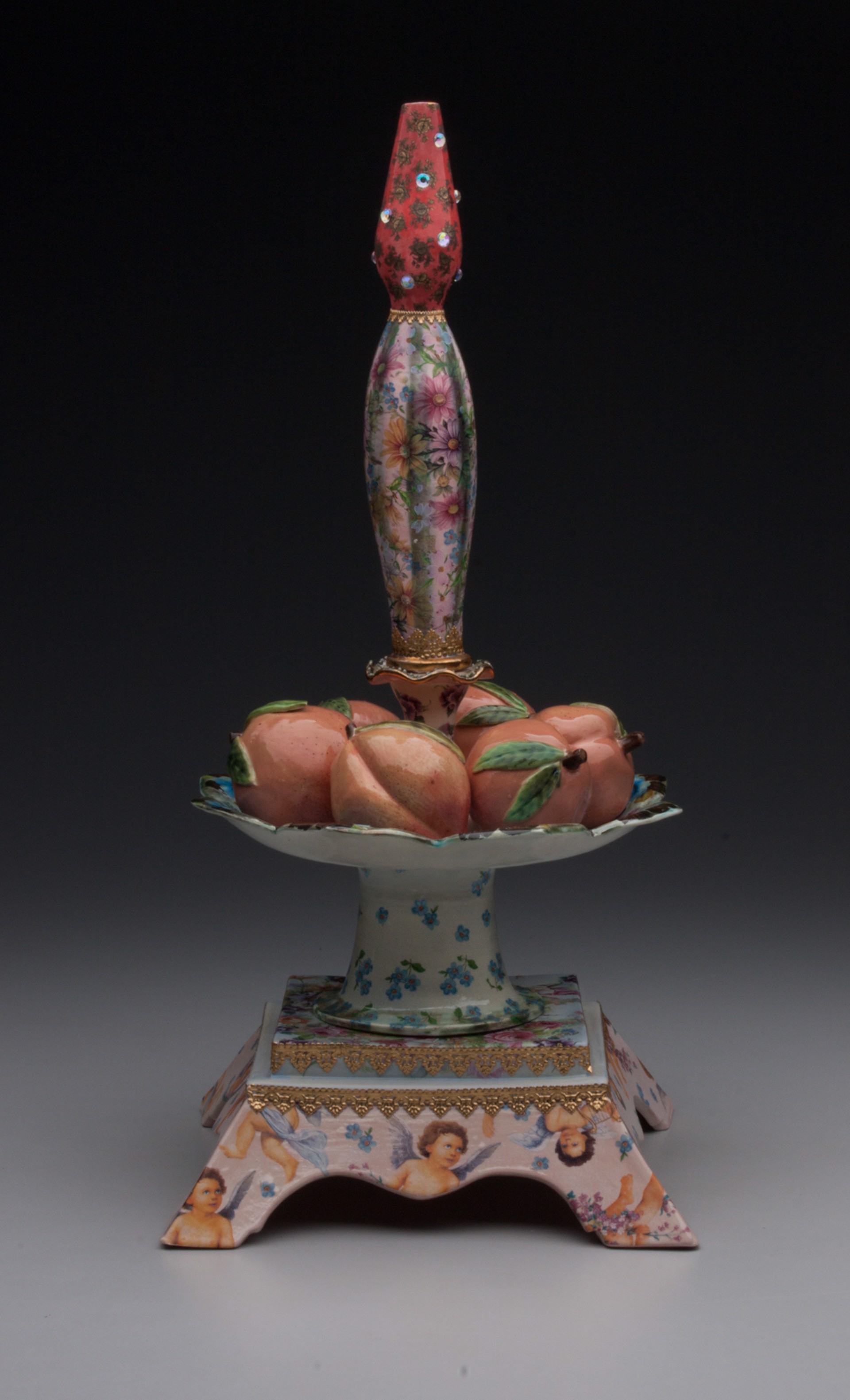 Peach Compote with Phallic by Larry Buller