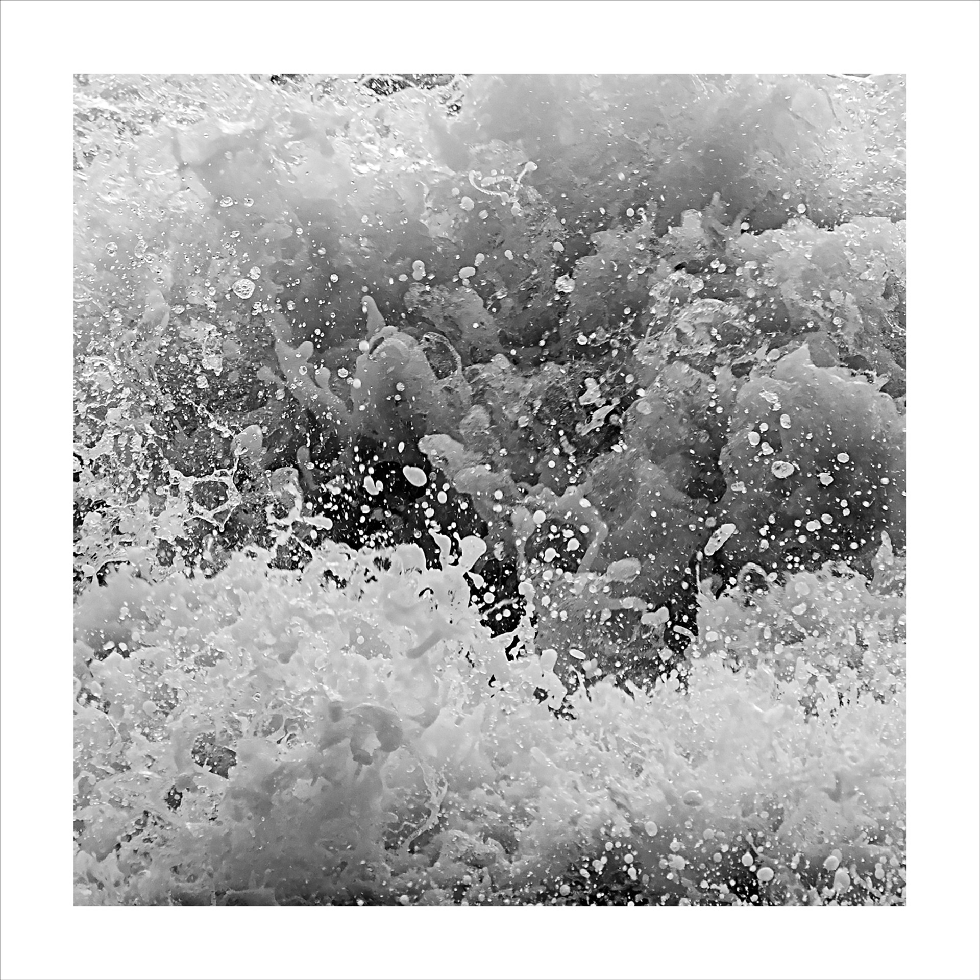 Force Of Nature- 5S5A8436  (Three inch border-white frame) by Bob Tabor