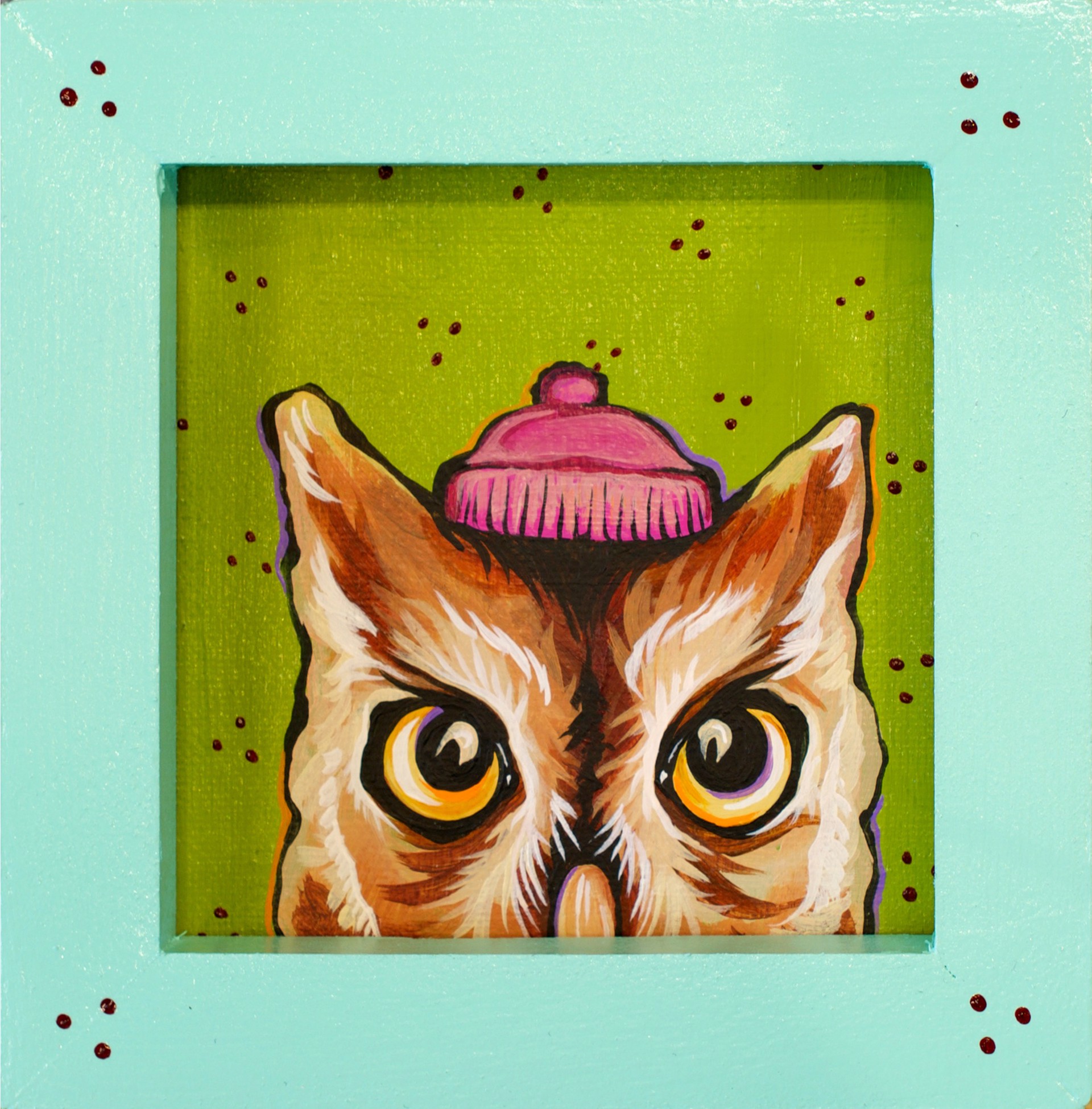 What's Cuter? Nothing (Pink Hat) by Kaitlin Ziesmer